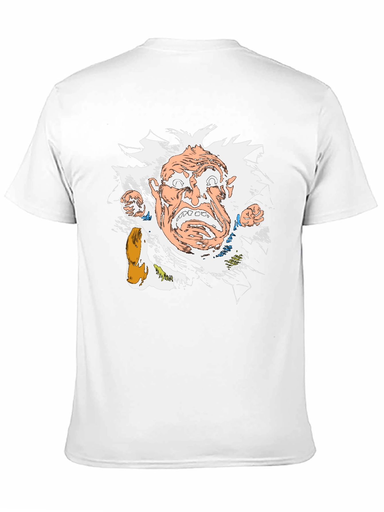 Mad Scientist T-Shirt - Funny Graphic Tee