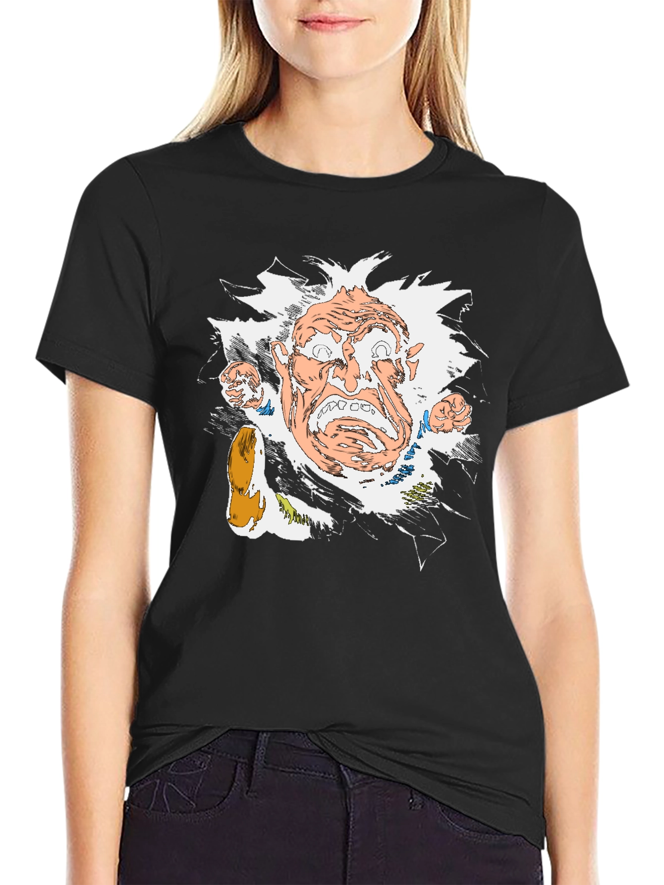 Mad Scientist T-Shirt - Funny Graphic Tee