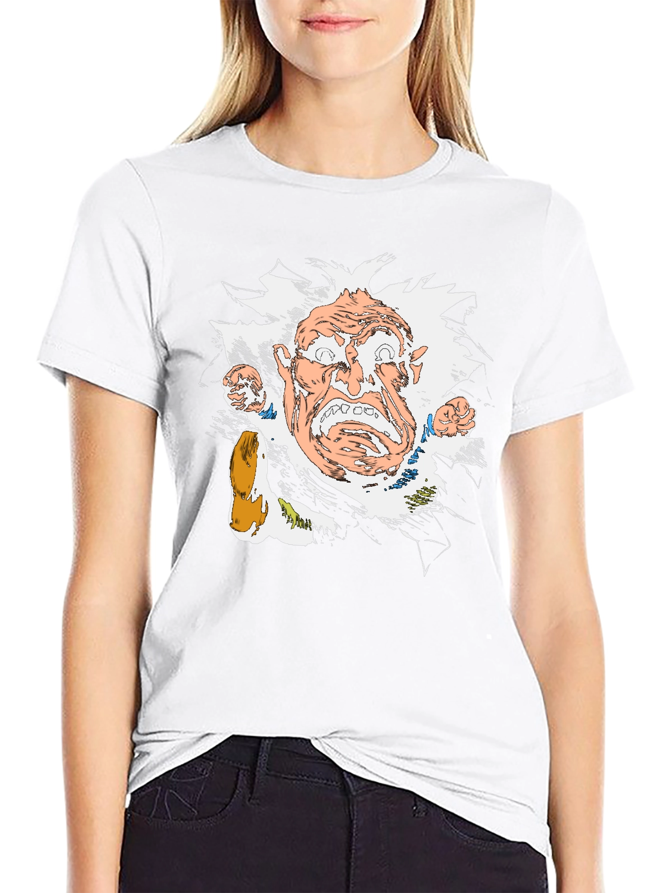 Mad Scientist T-Shirt - Funny Graphic Tee