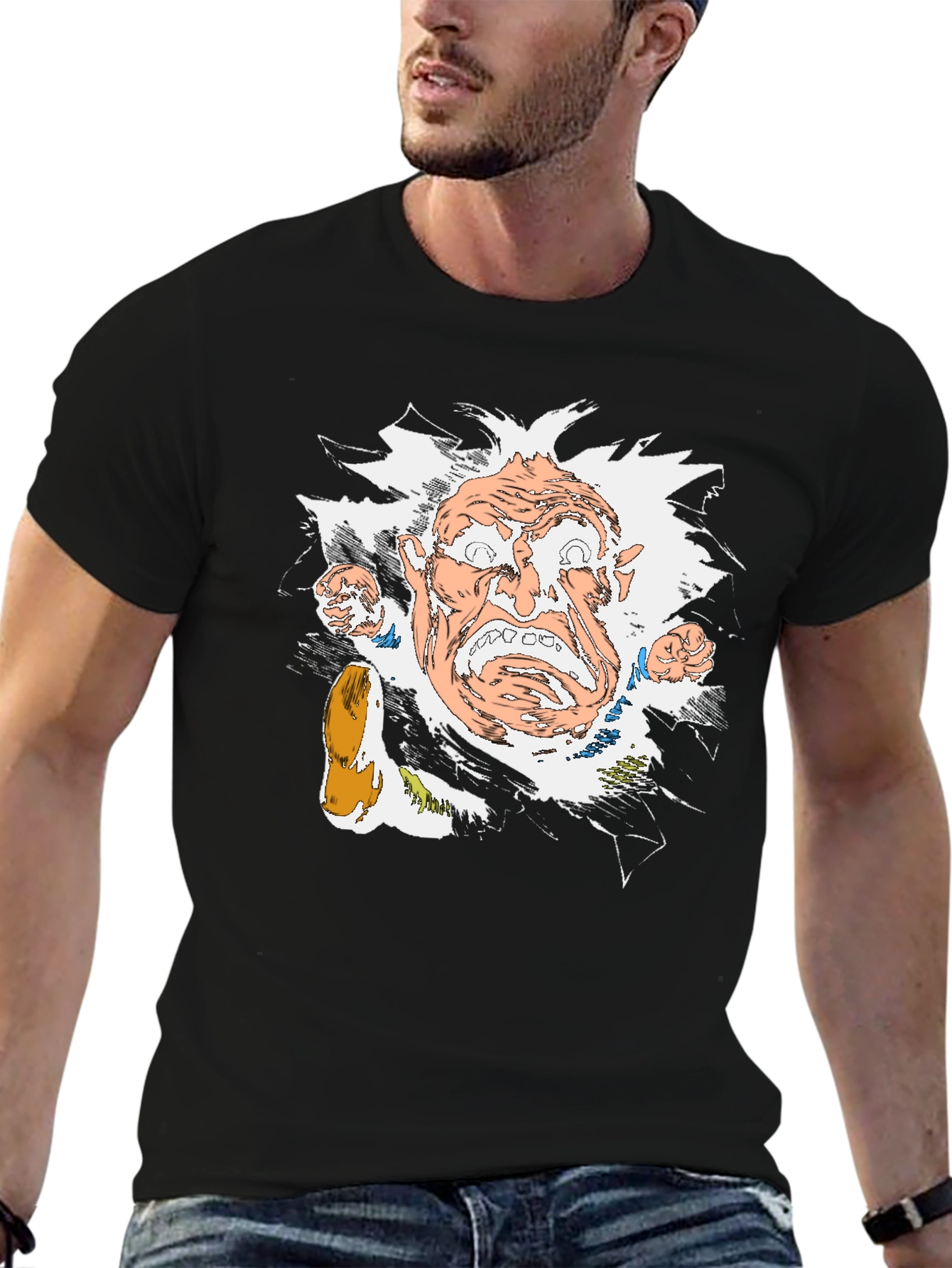 Mad Scientist T-Shirt - Funny Graphic Tee