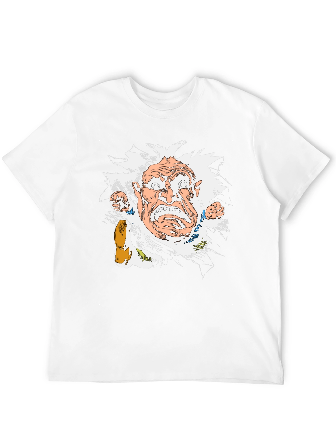 Mad Scientist T-Shirt - Funny Graphic Tee