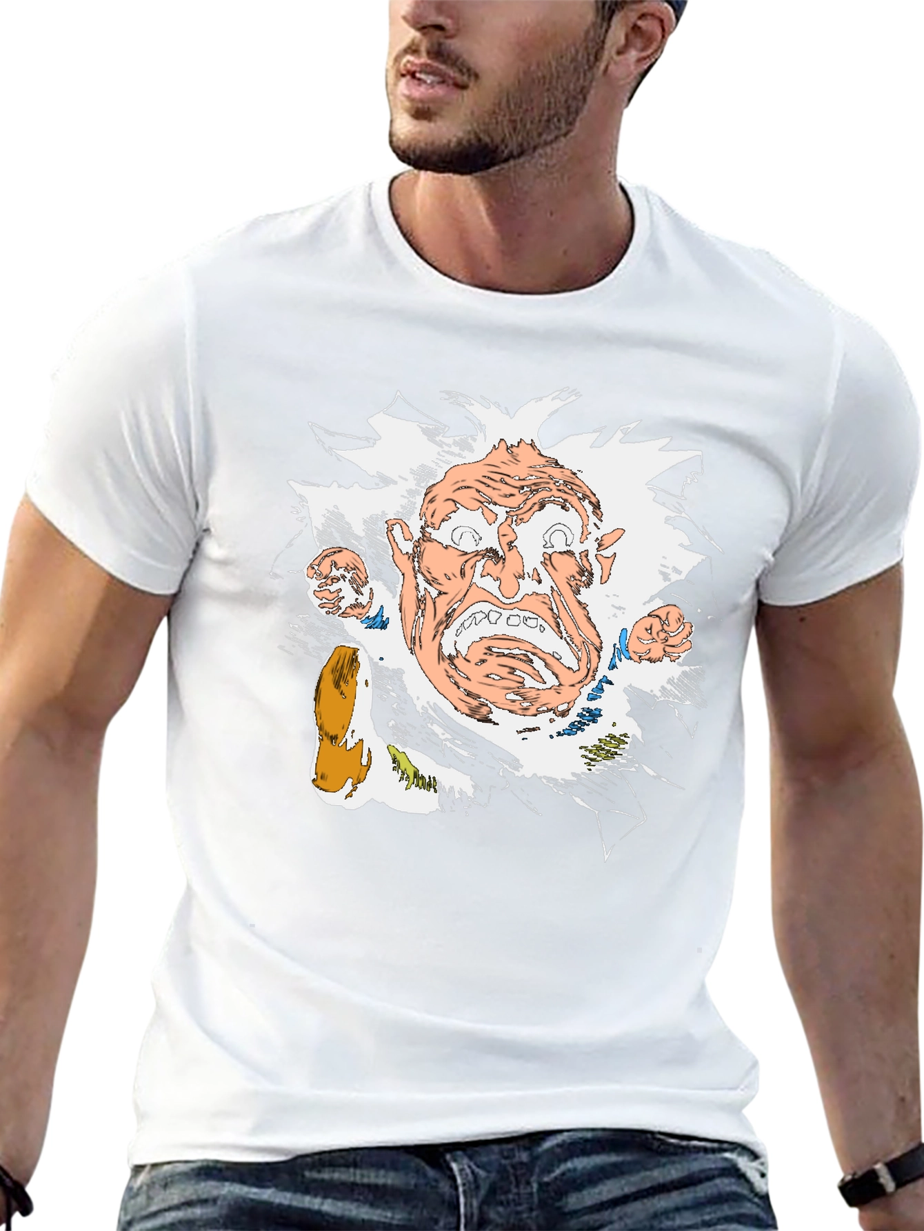 Mad Scientist T-Shirt - Funny Graphic Tee