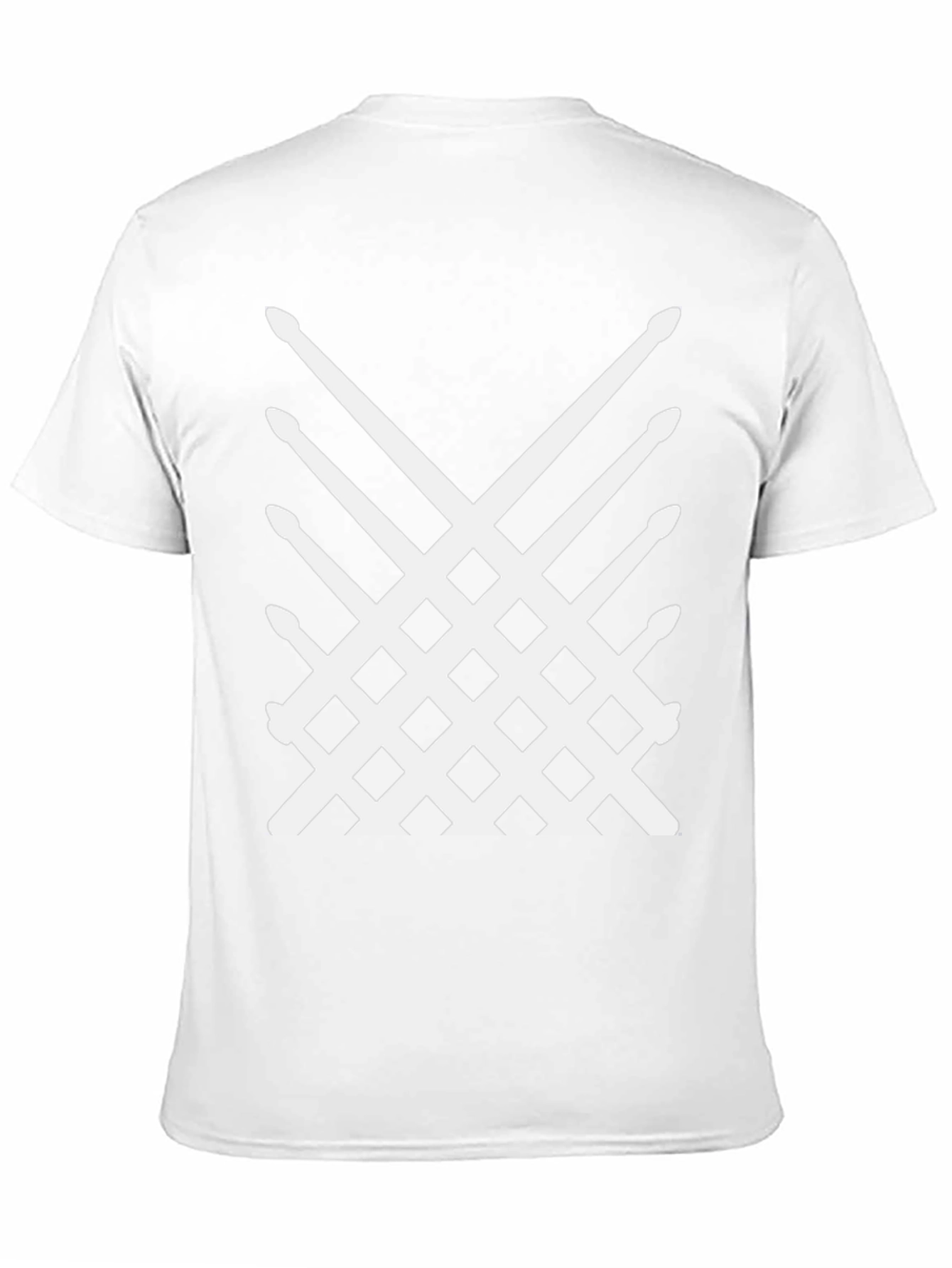 Drumsticks Graphic Tee - Black