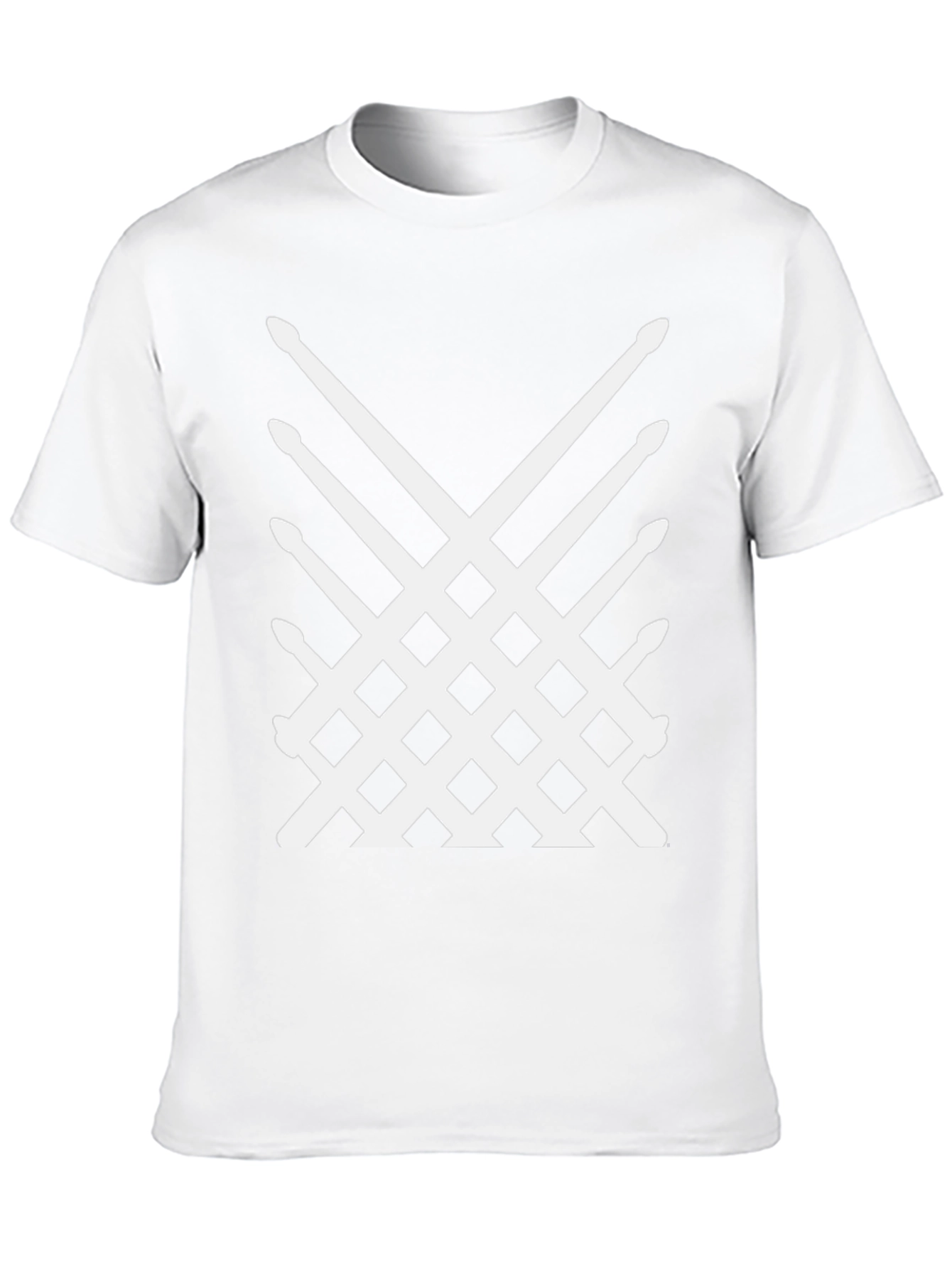 Drumsticks Graphic Tee - Black