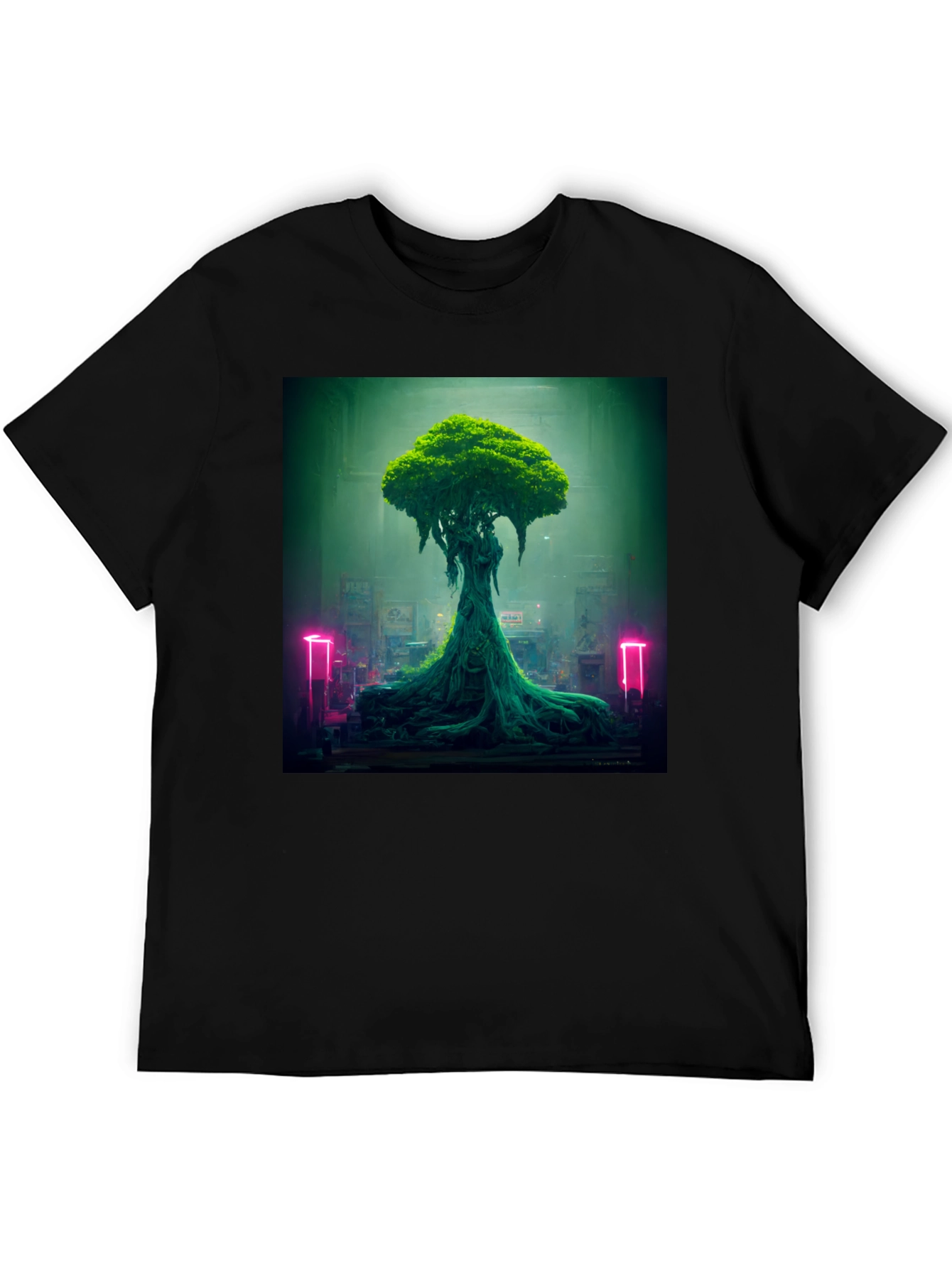 Natures Embrace Tee - Urban Tree Graphic