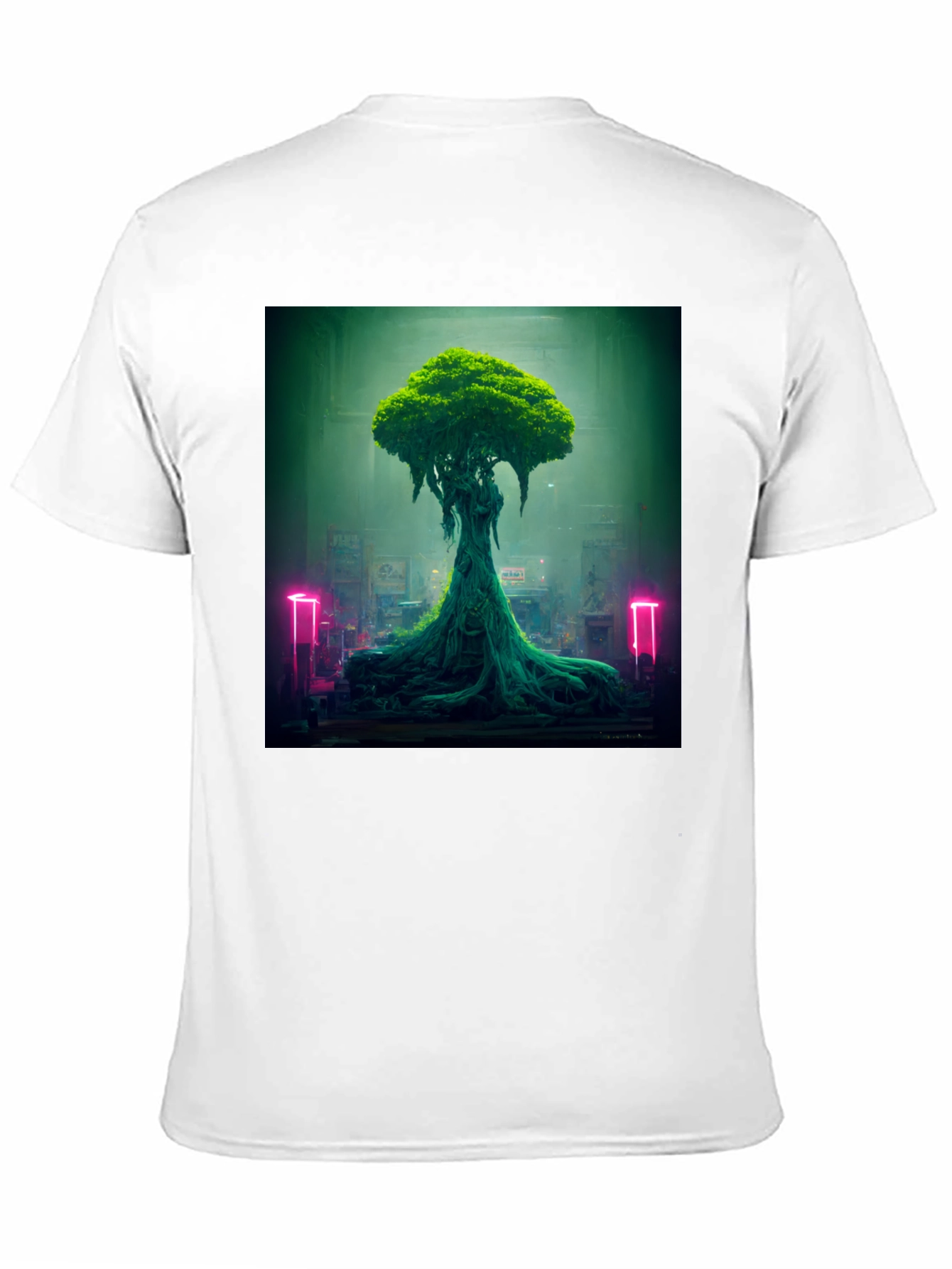 Natures Embrace Tee - Urban Tree Graphic