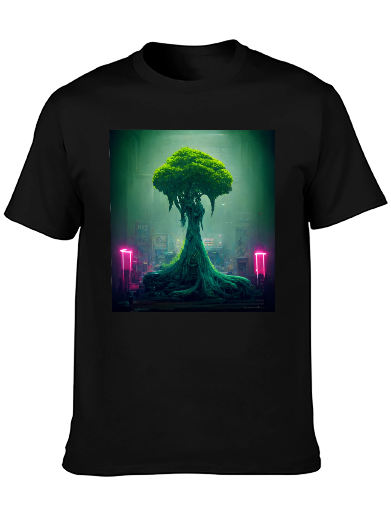 Natures Embrace Tee - Urban Tree Graphic