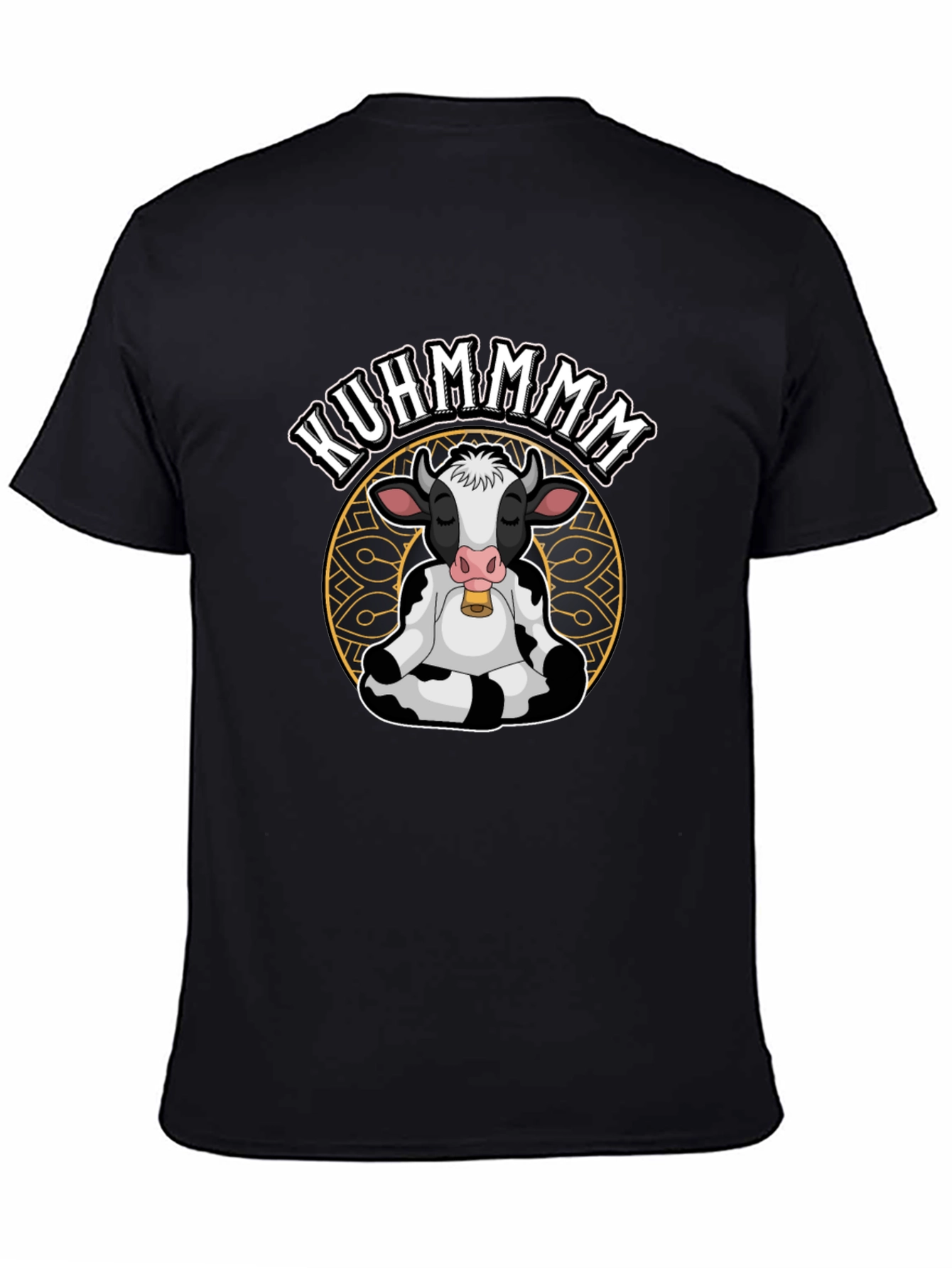 Zen Cow T-Shirt - Kuhmmm Meditation Tee