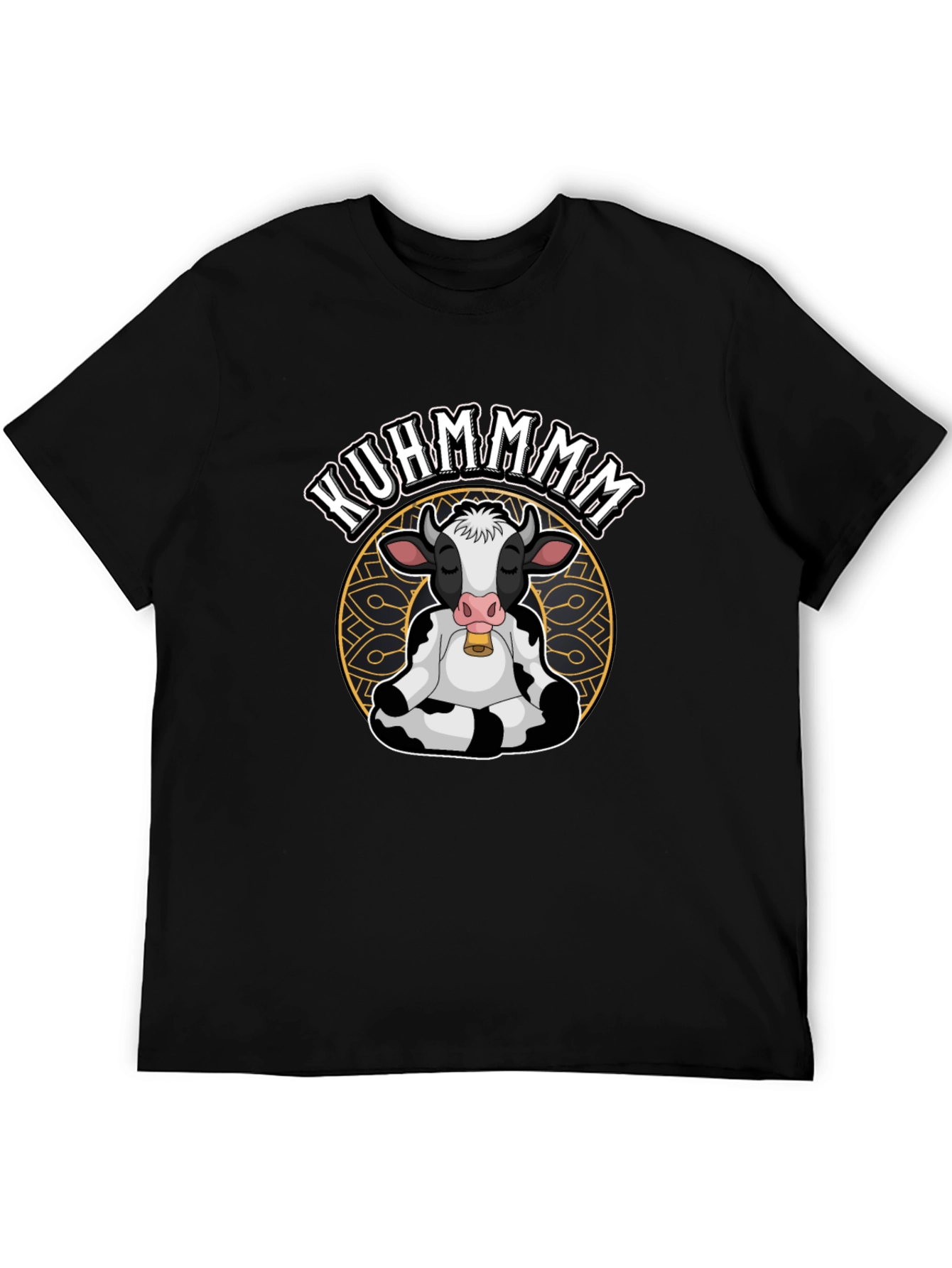 Zen Cow T-Shirt - Kuhmmm Meditation Tee