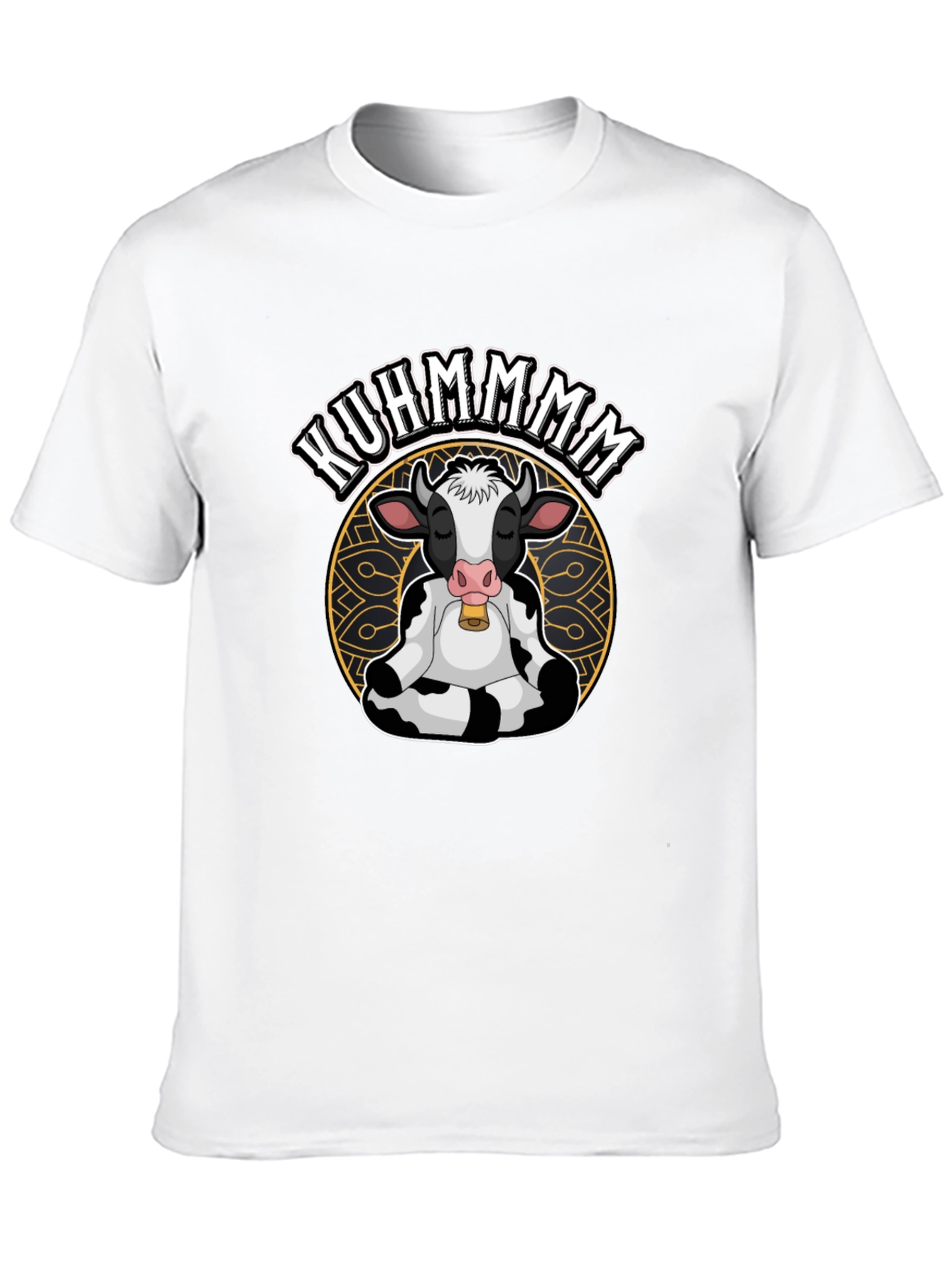 Zen Cow T-Shirt - Kuhmmm Meditation Tee