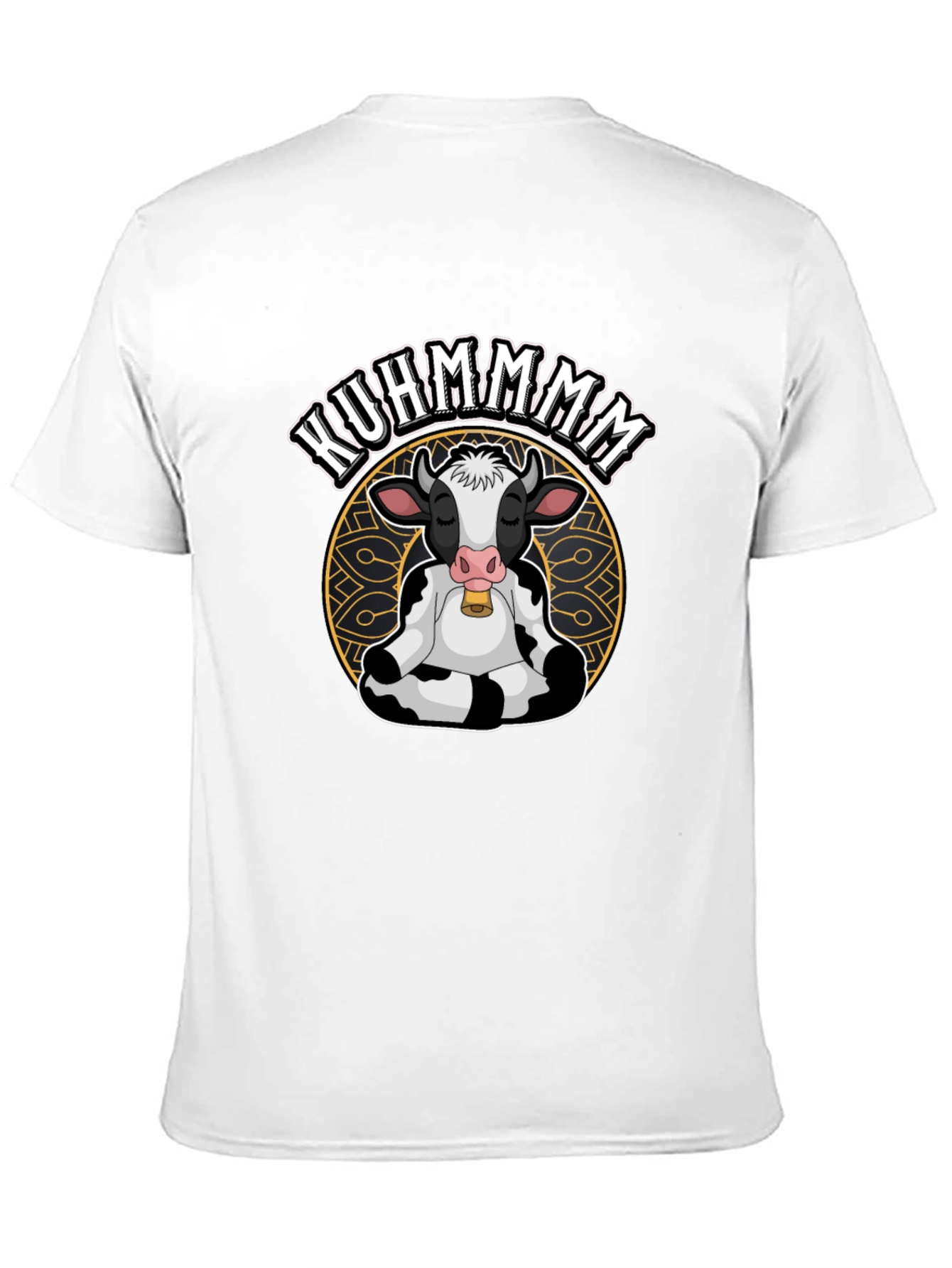Zen Cow T-Shirt - Kuhmmm Meditation Tee