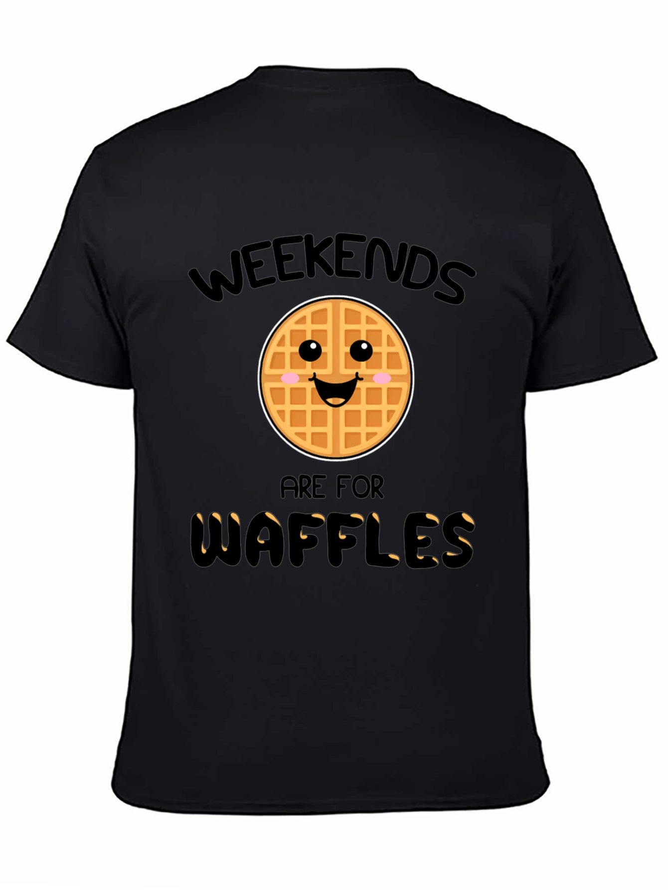 Weekends Are For Waffles Graphic Tee