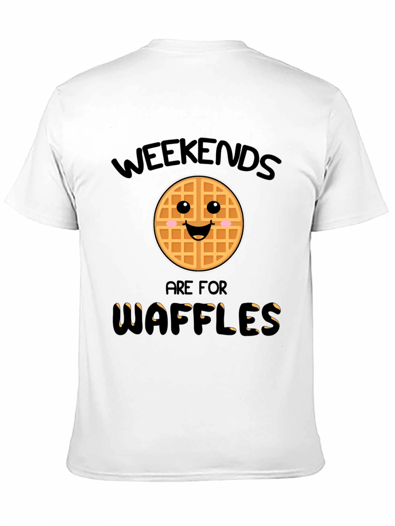 Weekends Are For Waffles Graphic Tee