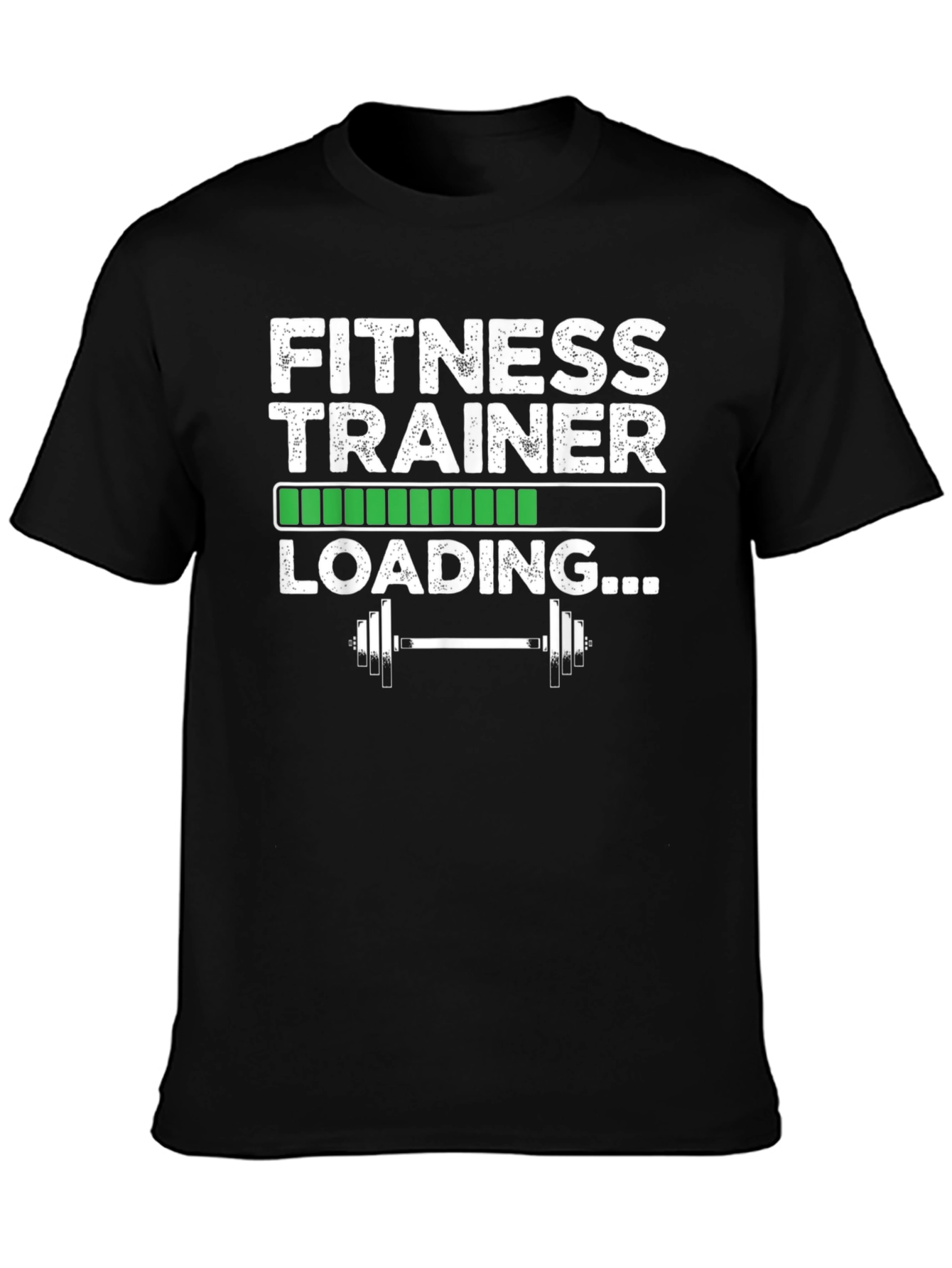 Fitness Trainer Loading T-Shirt