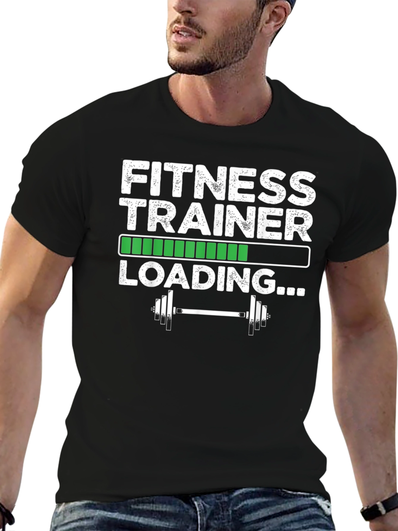 Fitness Trainer Loading T-Shirt