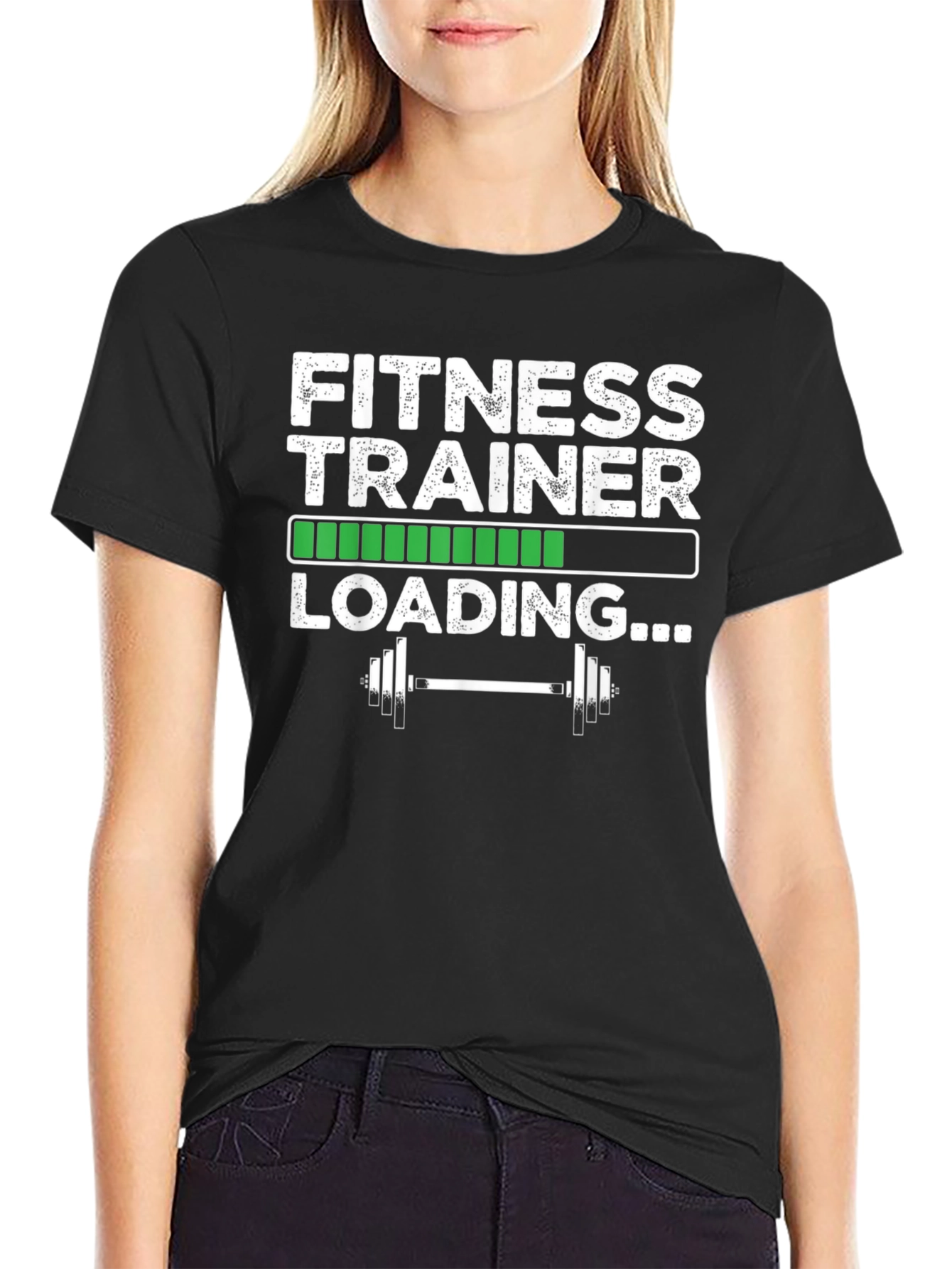 Fitness Trainer Loading T-Shirt