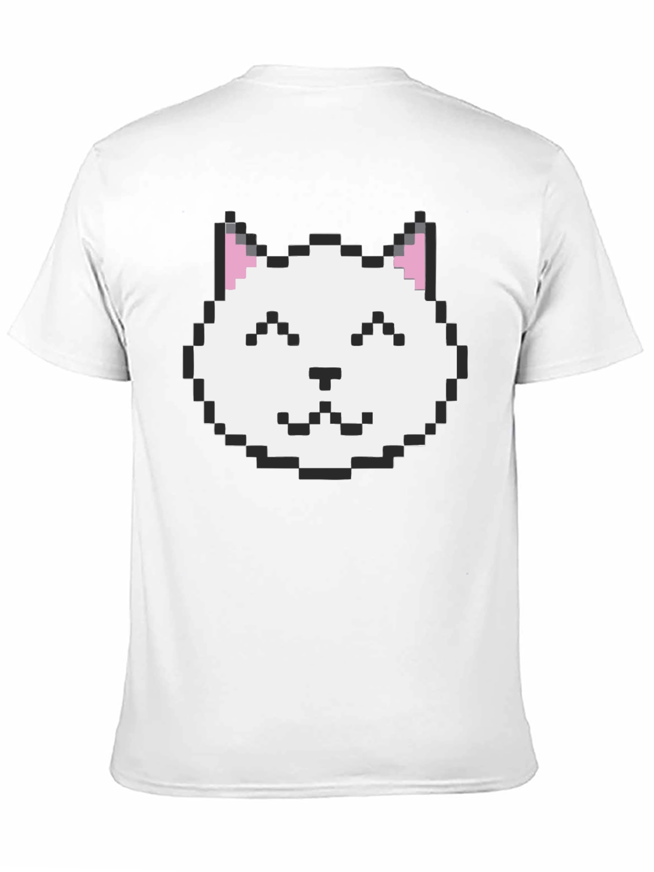 Pixel Cat T-Shirt - Retro Gaming Style