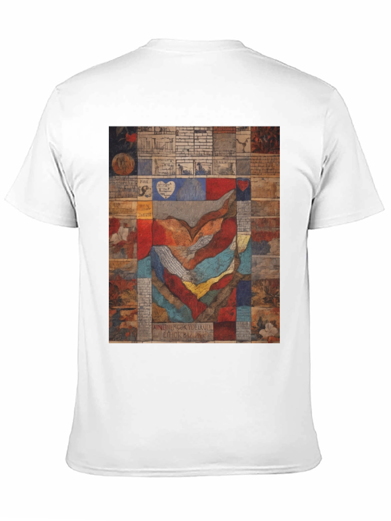 Abstract Art Tee - Unique Graphic T-Shirt