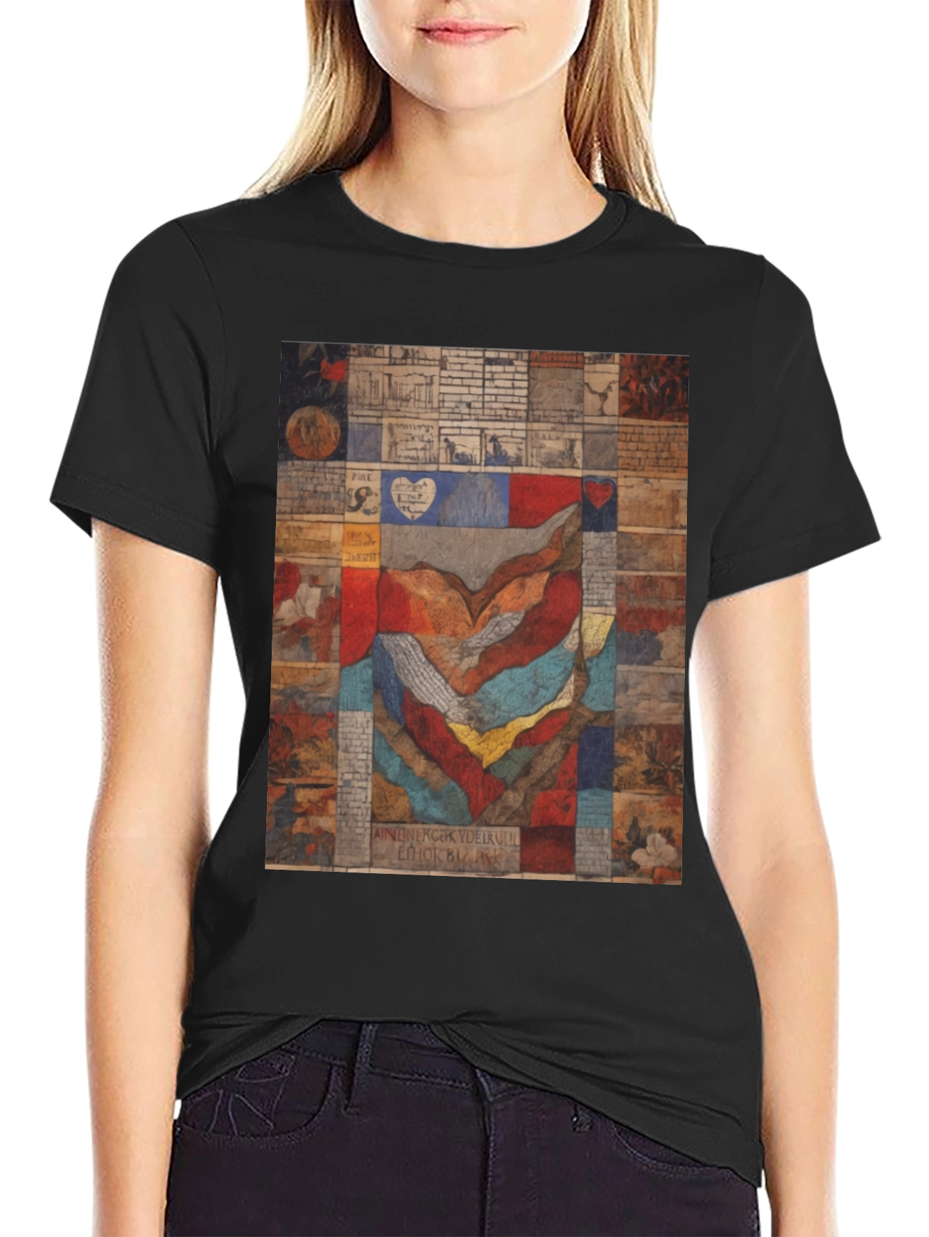 Abstract Art Tee - Unique Graphic T-Shirt