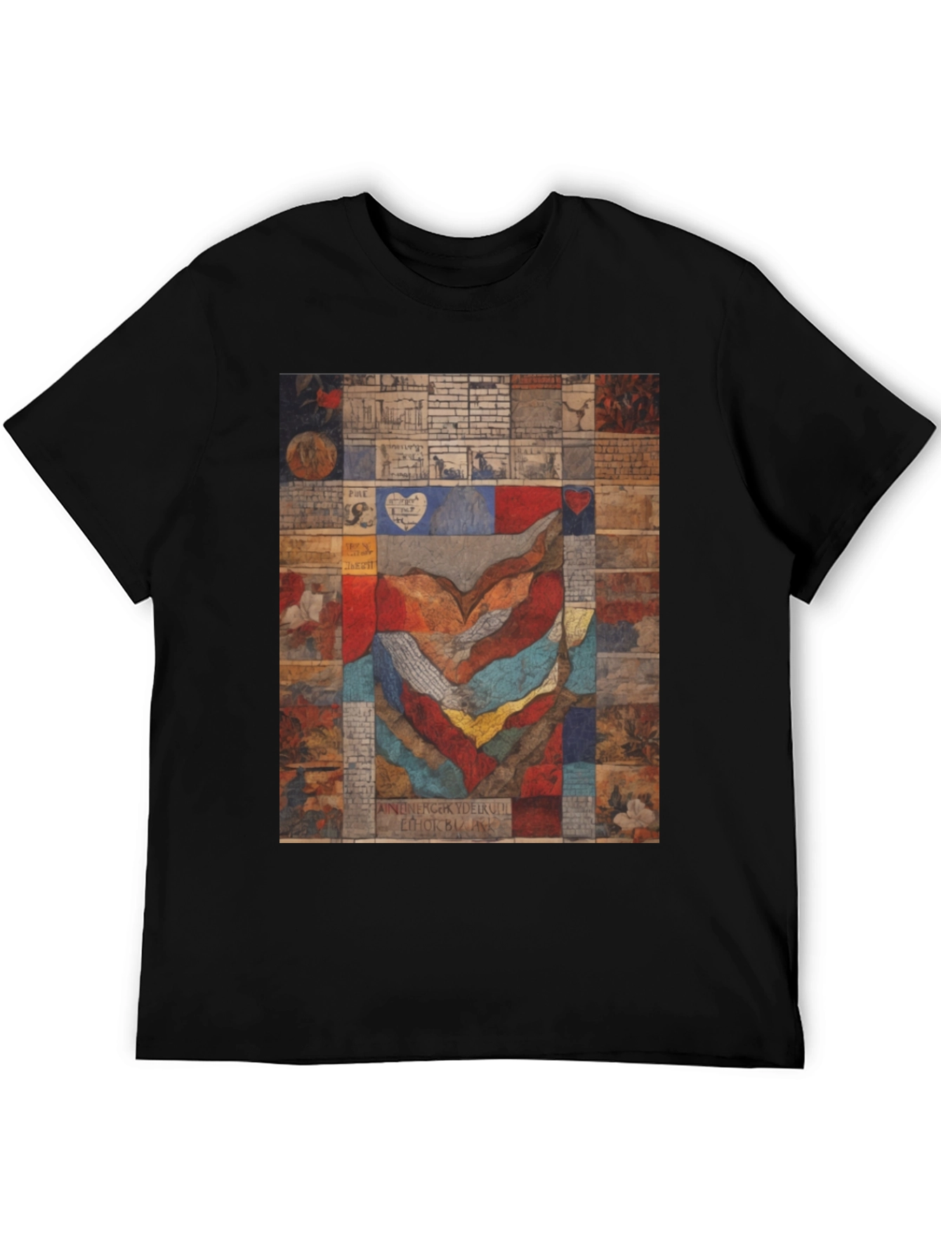 Abstract Art Tee - Unique Graphic T-Shirt