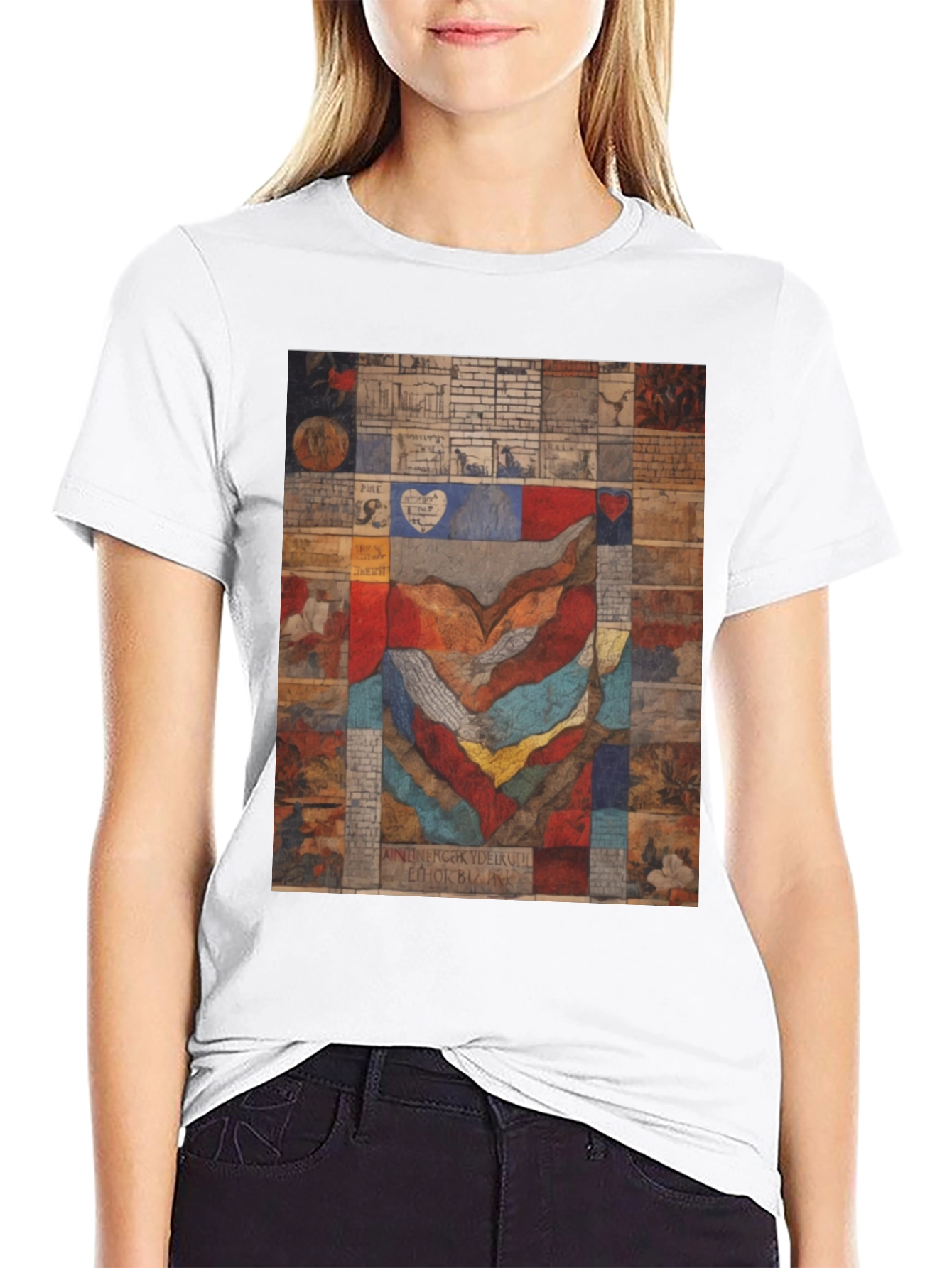 Abstract Art Tee - Unique Graphic T-Shirt