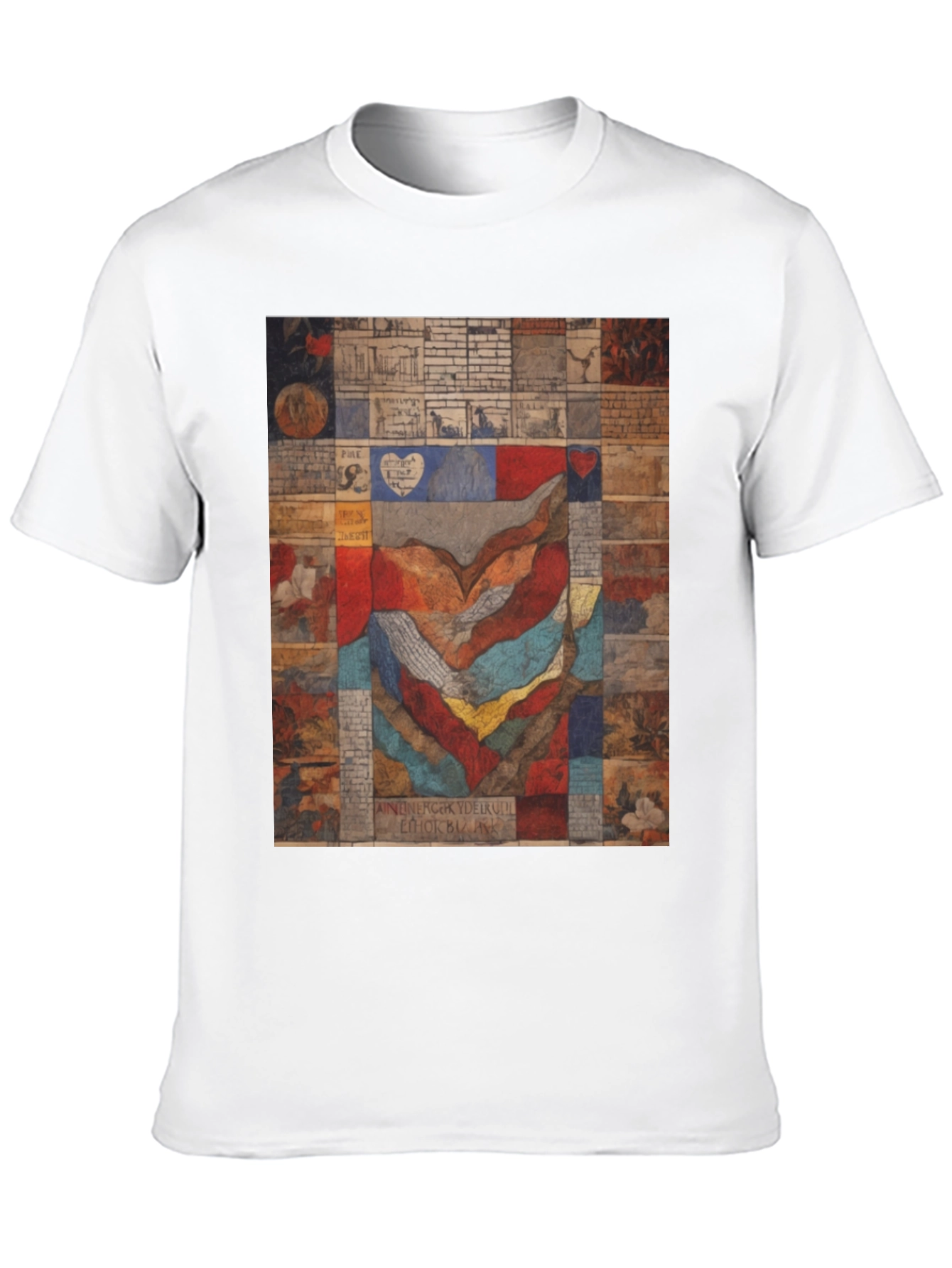 Abstract Art Tee - Unique Graphic T-Shirt