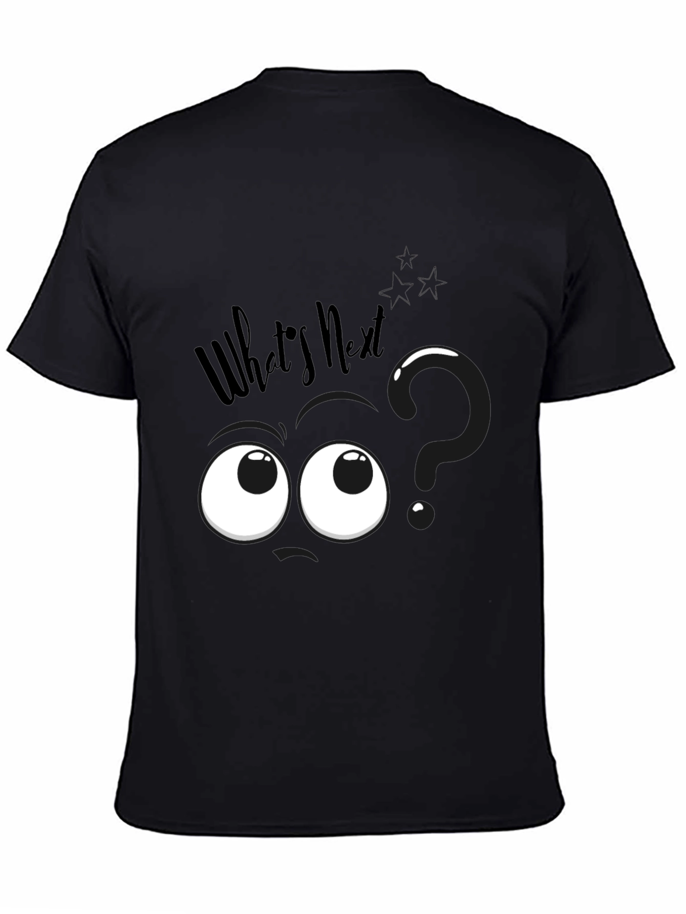 Whats Next? Graphic T-Shirt