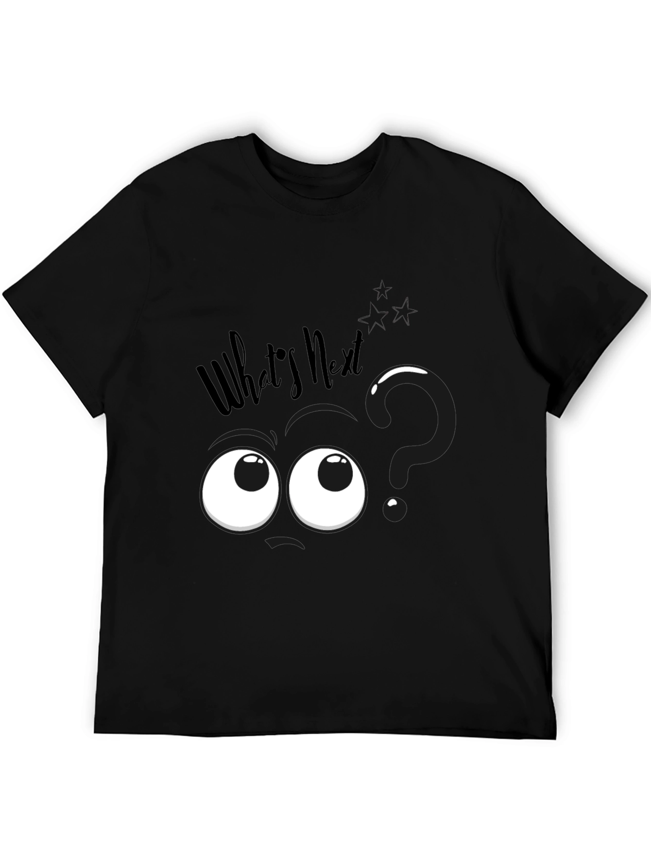 Whats Next? Graphic T-Shirt