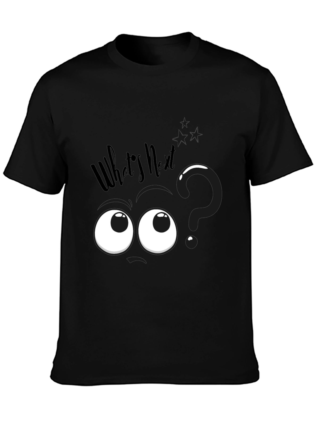 Whats Next? Graphic T-Shirt