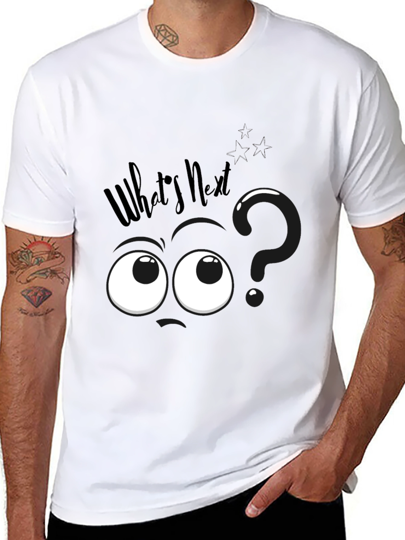 Whats Next? Graphic T-Shirt