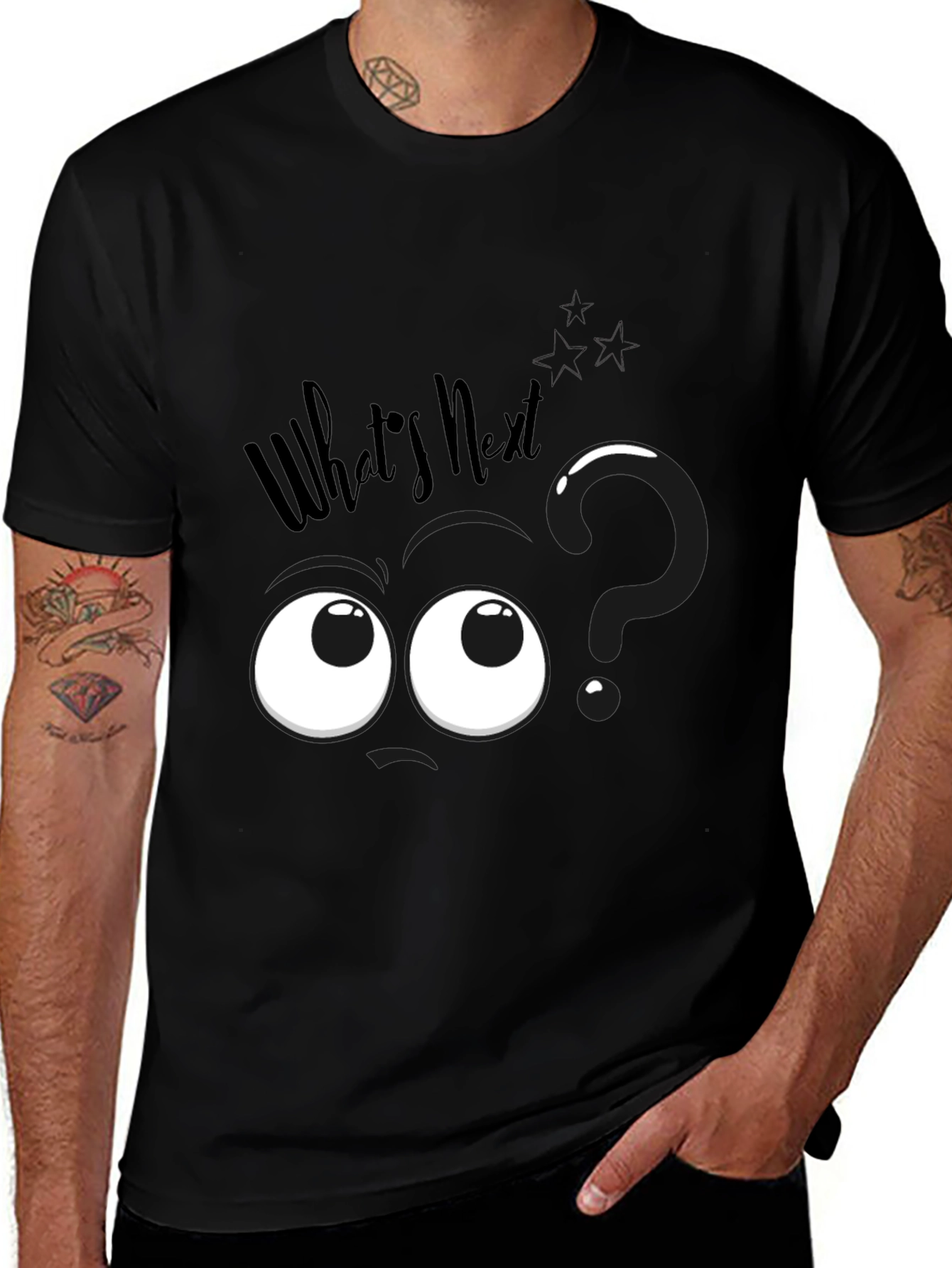 Whats Next? Graphic T-Shirt
