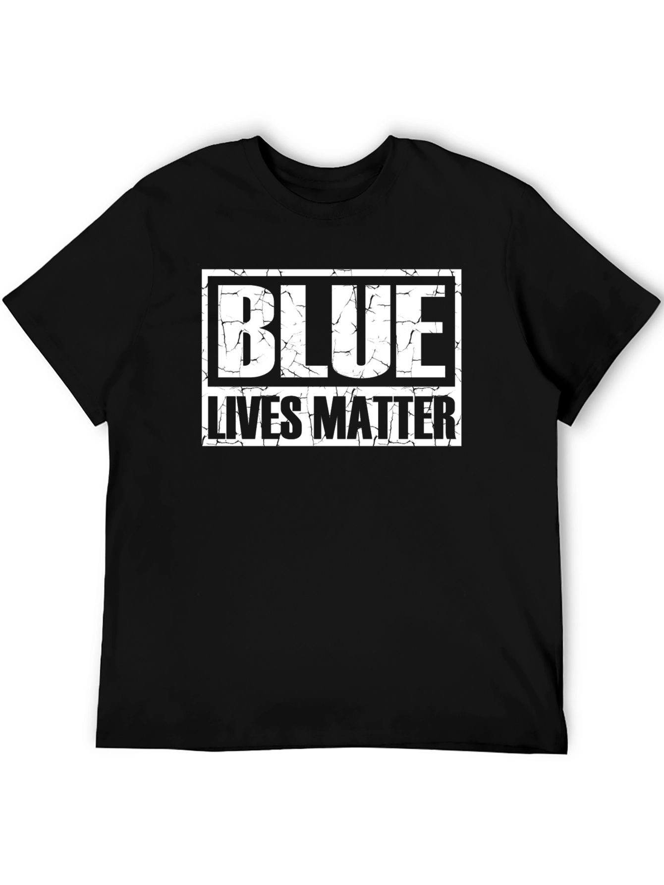 Blue Lives Matter Graphic T-Shirt