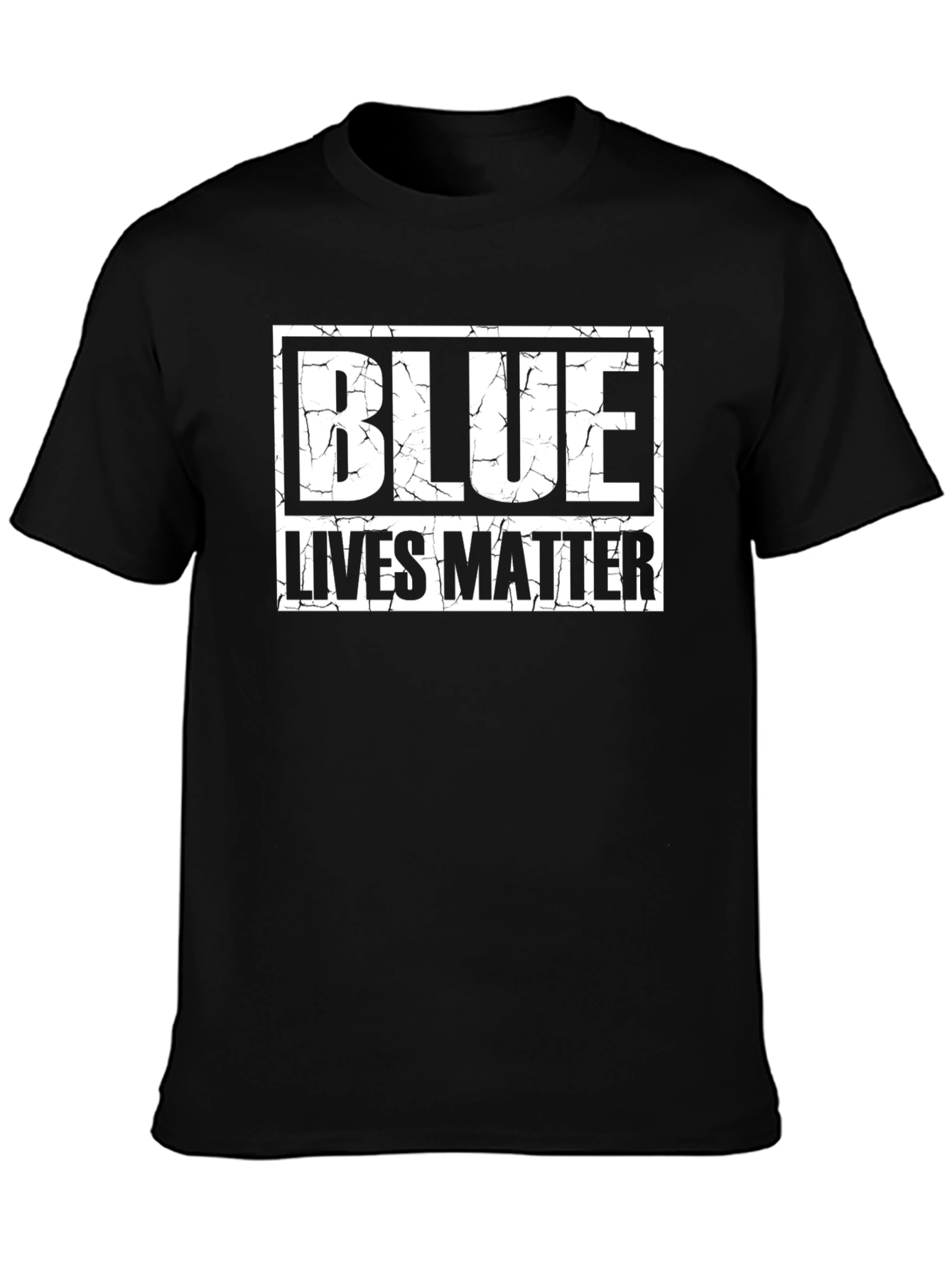 Blue Lives Matter Graphic T-Shirt
