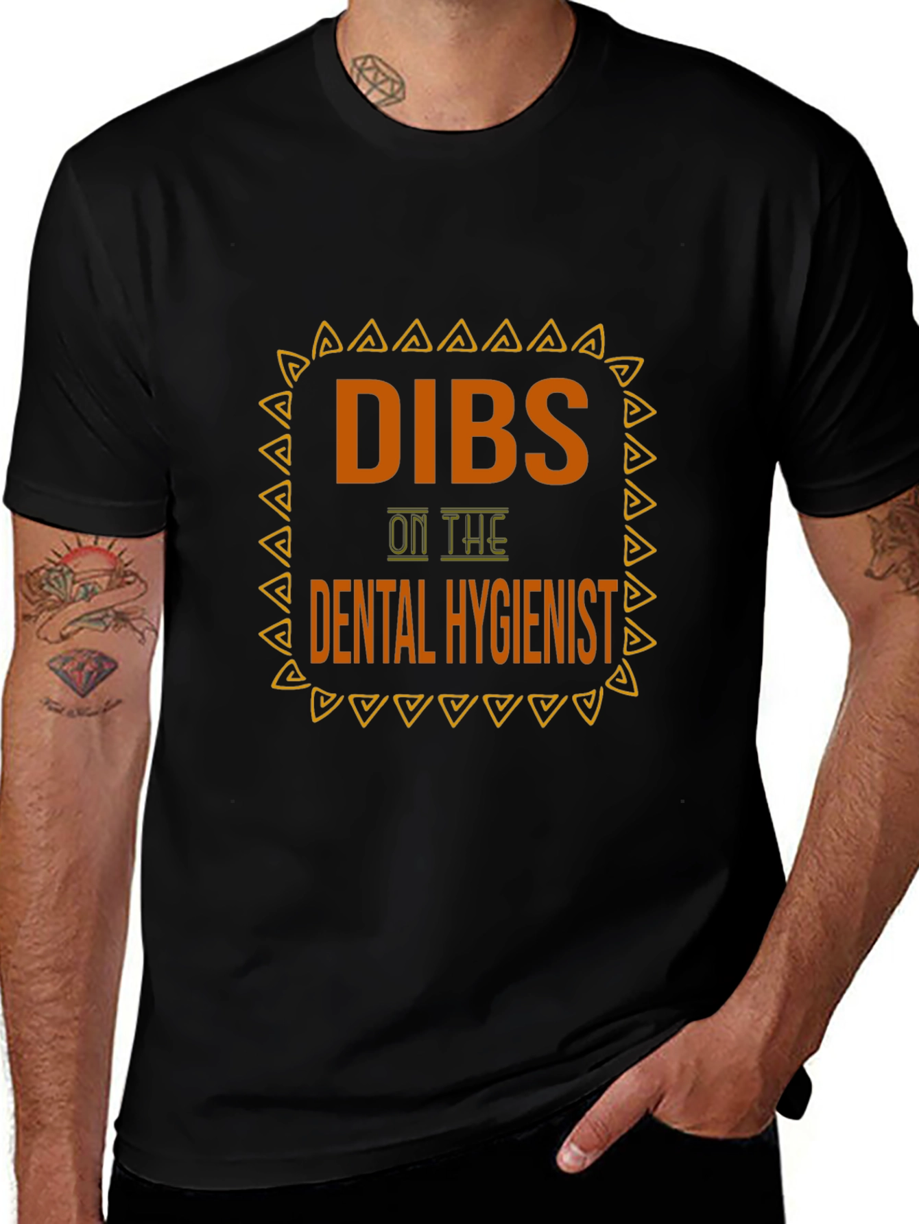 Dibs on The Dental Hygienist Tee - Funny T-Shirt