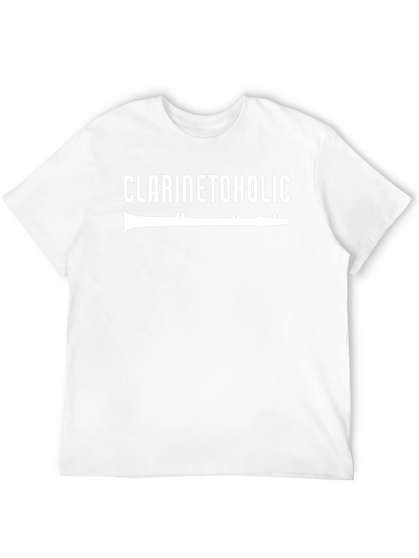 Clarinettoholic Graphic Tee - Music Lover T-Shirt