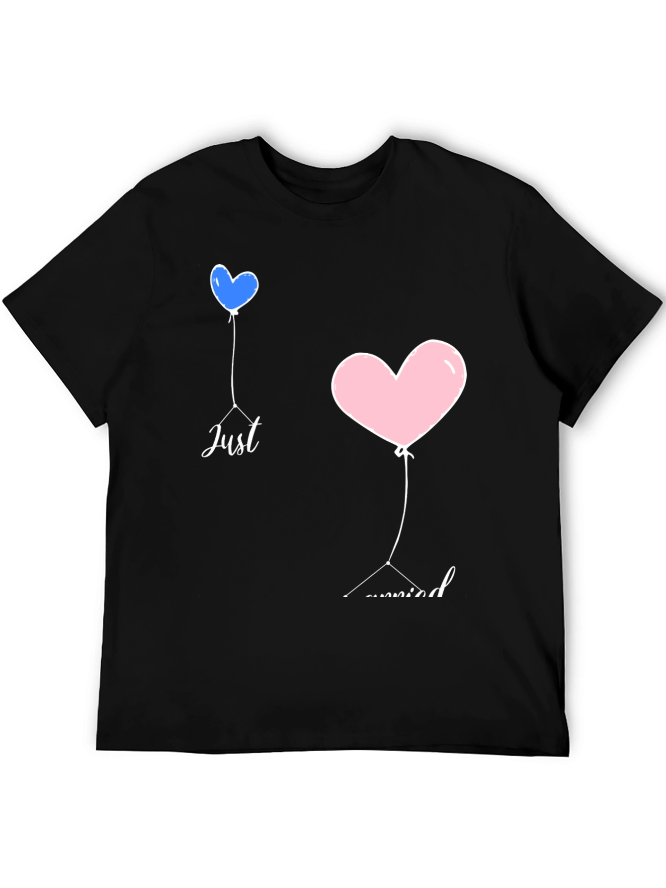Just Married Couples T-Shirt