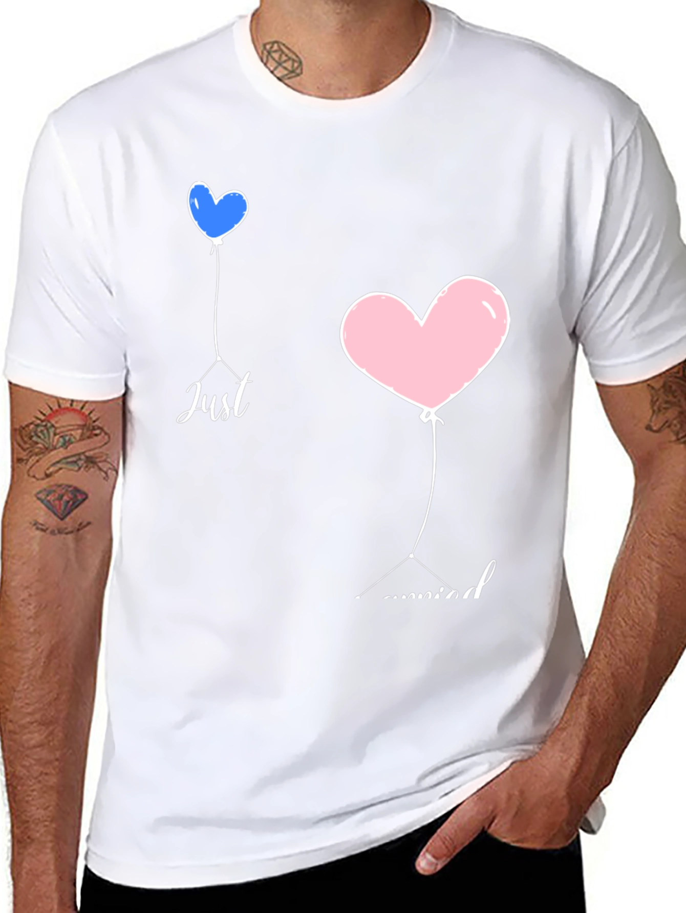 Just Married Couples T-Shirt