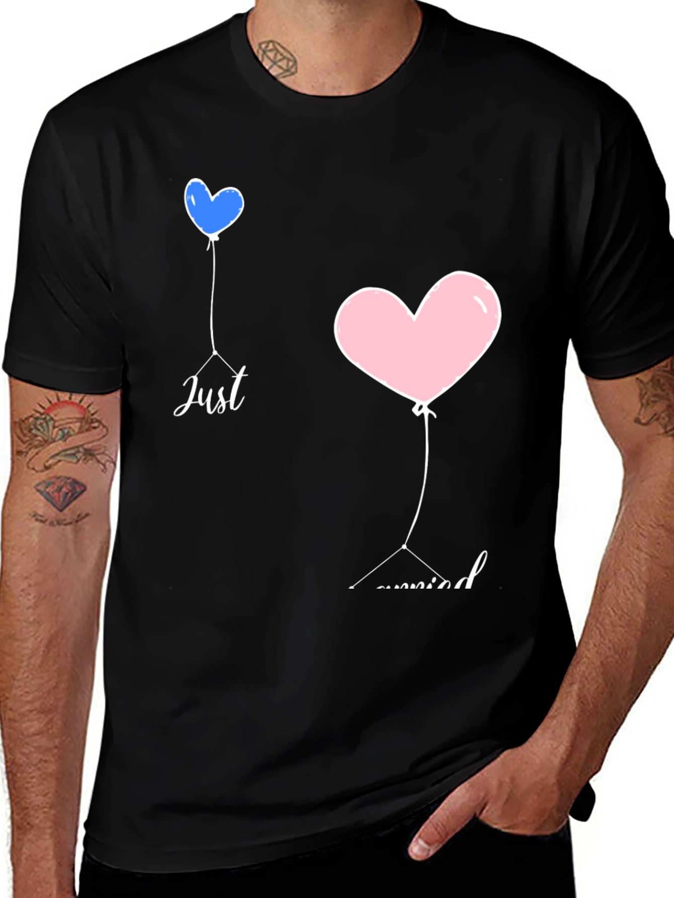 Just Married Couples T-Shirt