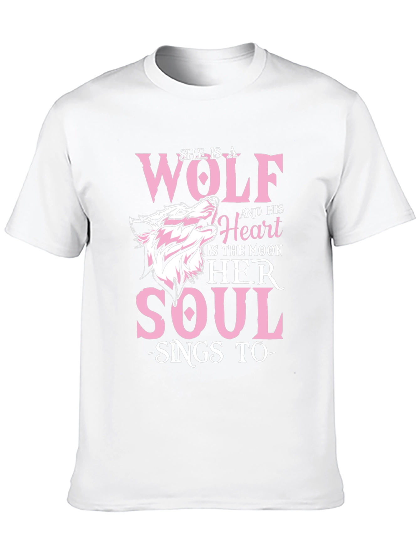 She is a Wolf T-Shirt - Moon Soul Design