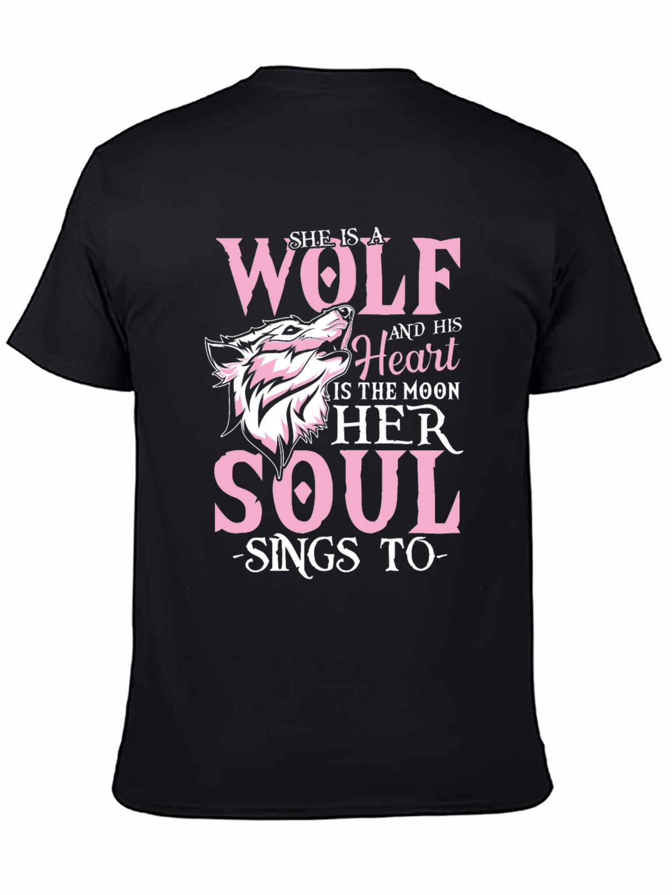 She is a Wolf T-Shirt - Moon Soul Design