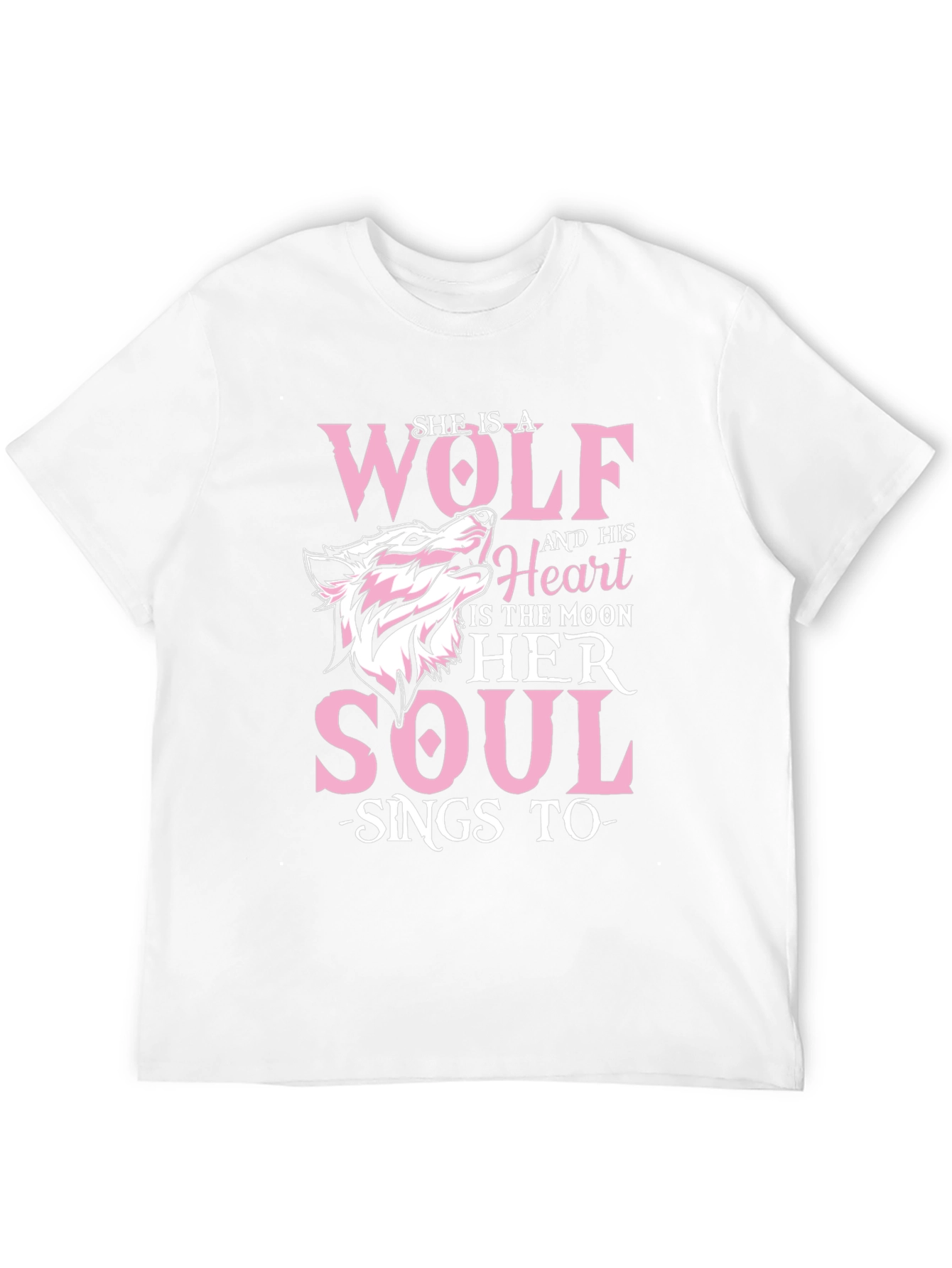 She is a Wolf T-Shirt - Moon Soul Design