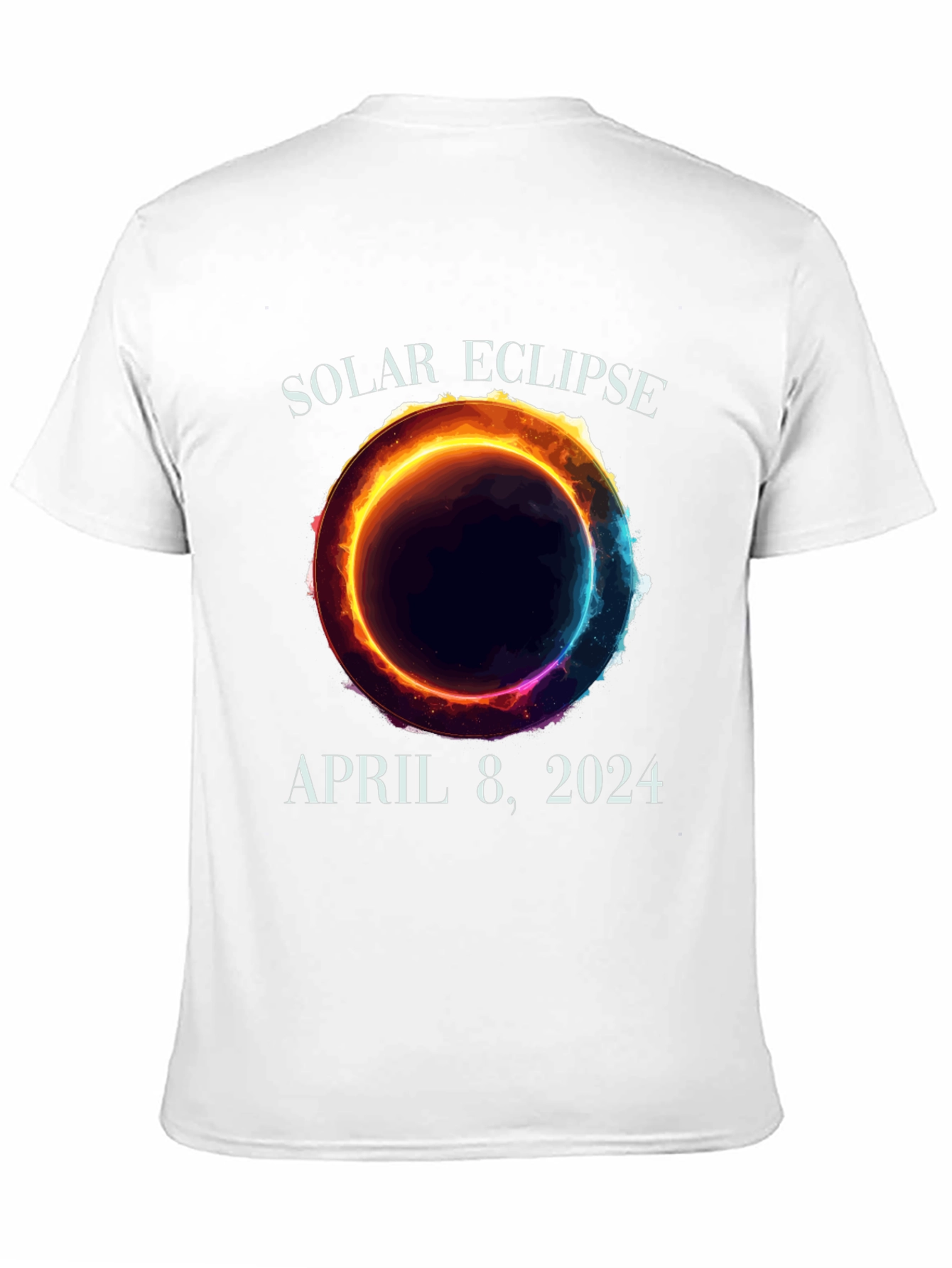 Solar Eclipse April 8 2024 T-Shirt
