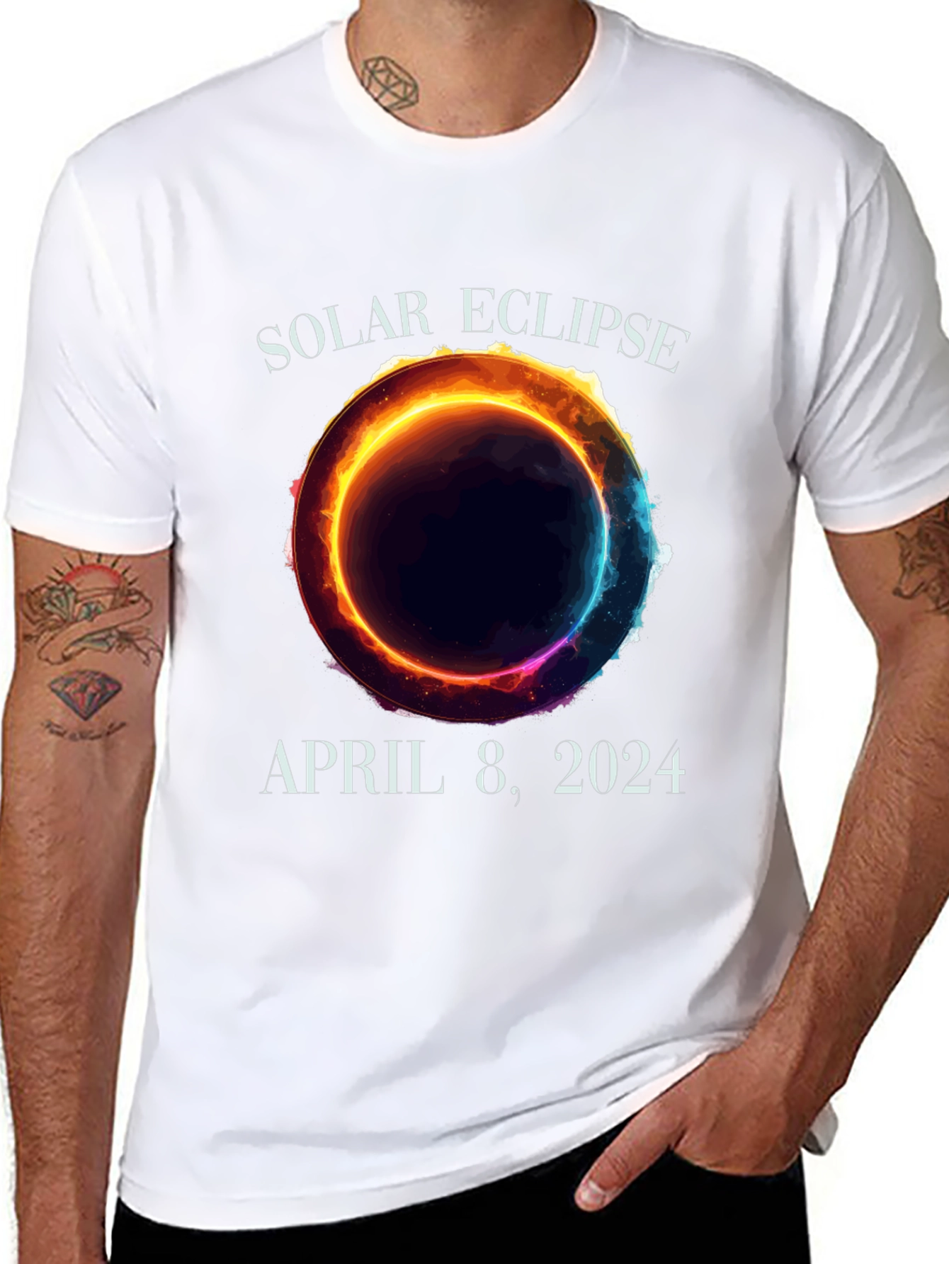 Solar Eclipse April 8 2024 T-Shirt