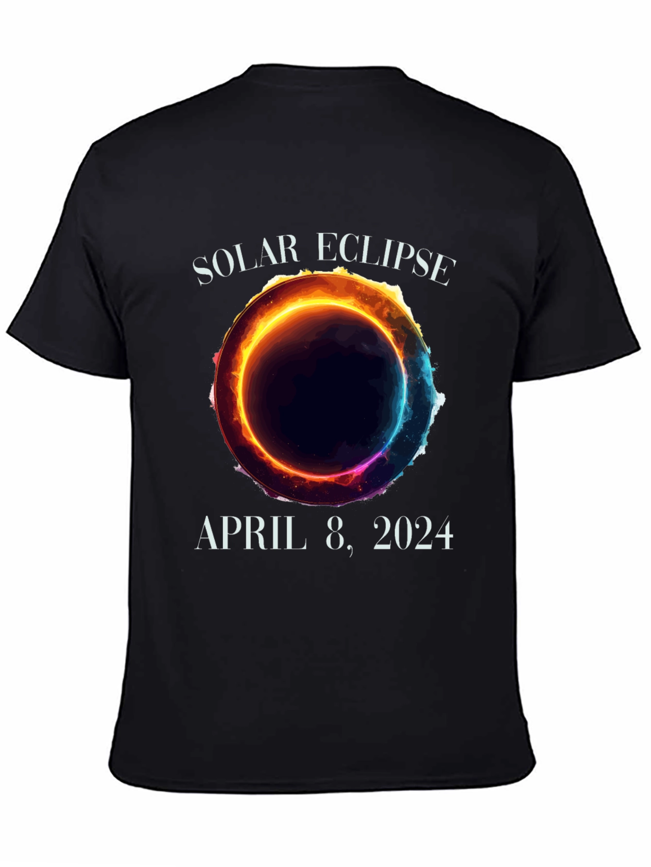 Solar Eclipse April 8 2024 T-Shirt