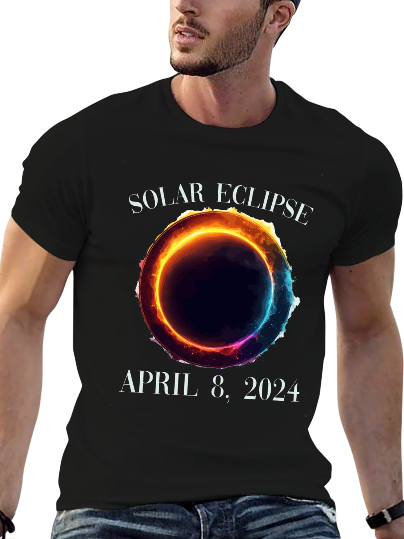 Solar Eclipse April 8 2024 T-Shirt