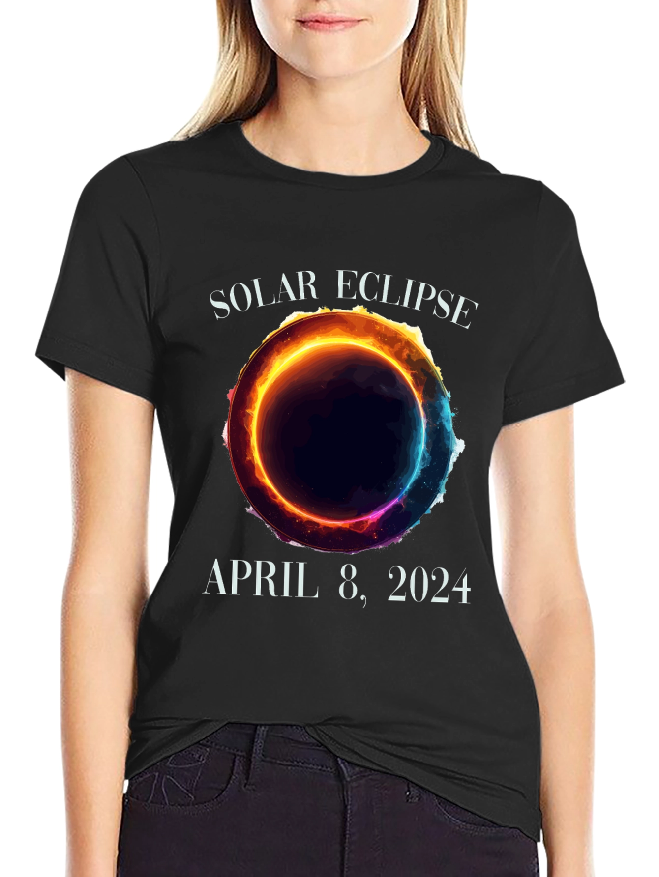 Solar Eclipse April 8 2024 T-Shirt
