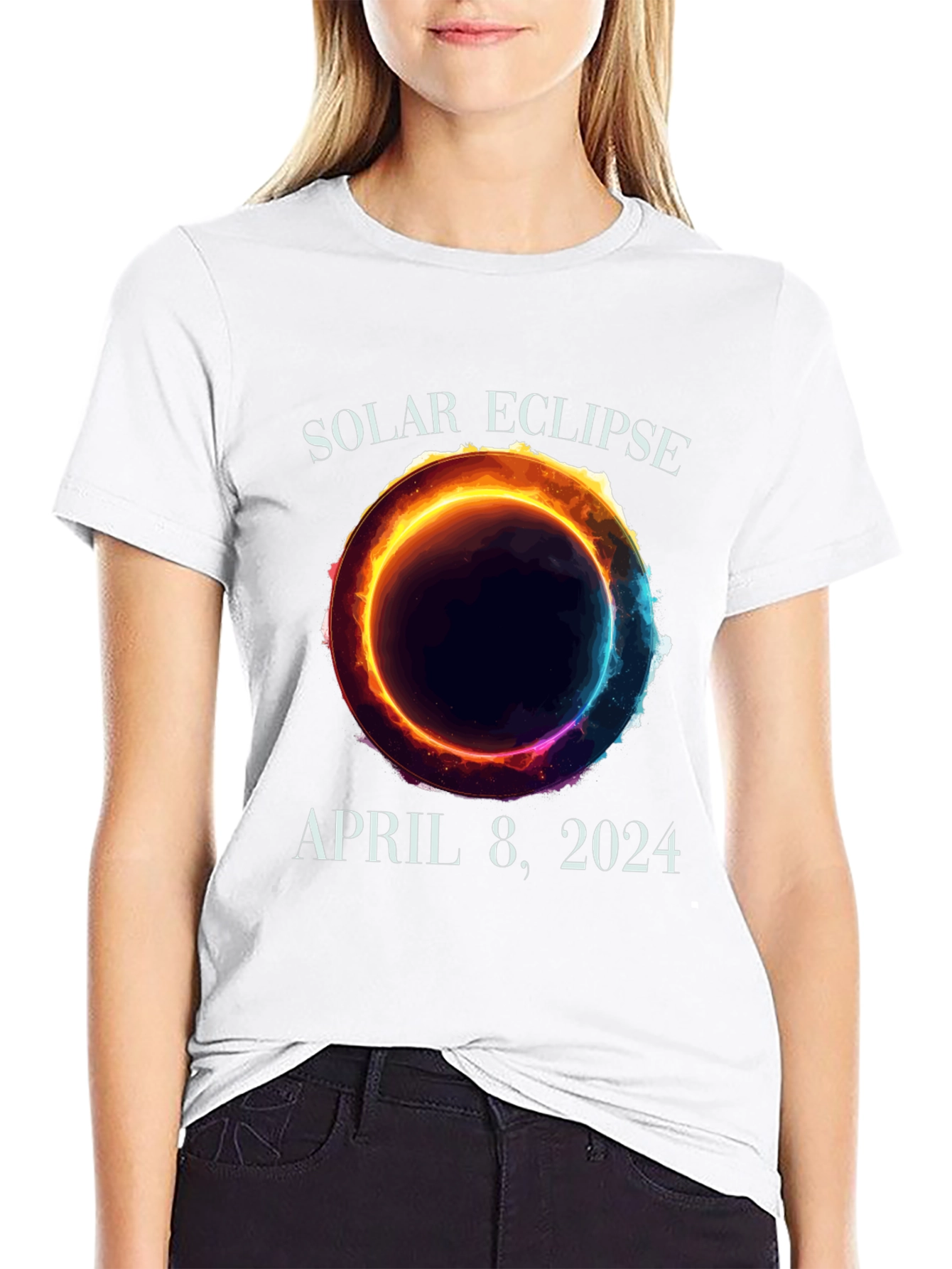 Solar Eclipse April 8 2024 T-Shirt