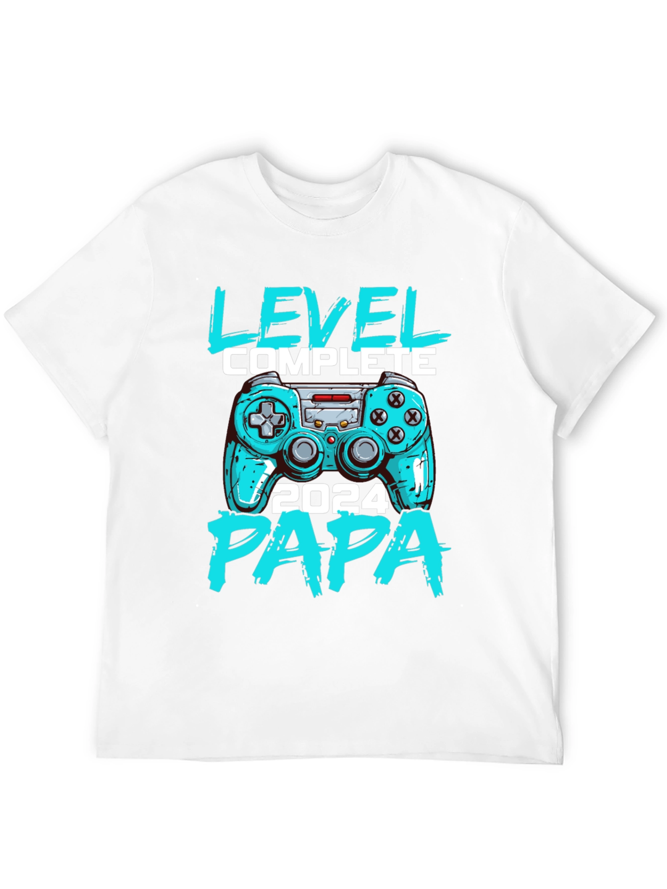 Level Complete 2024 Papa T-Shirt