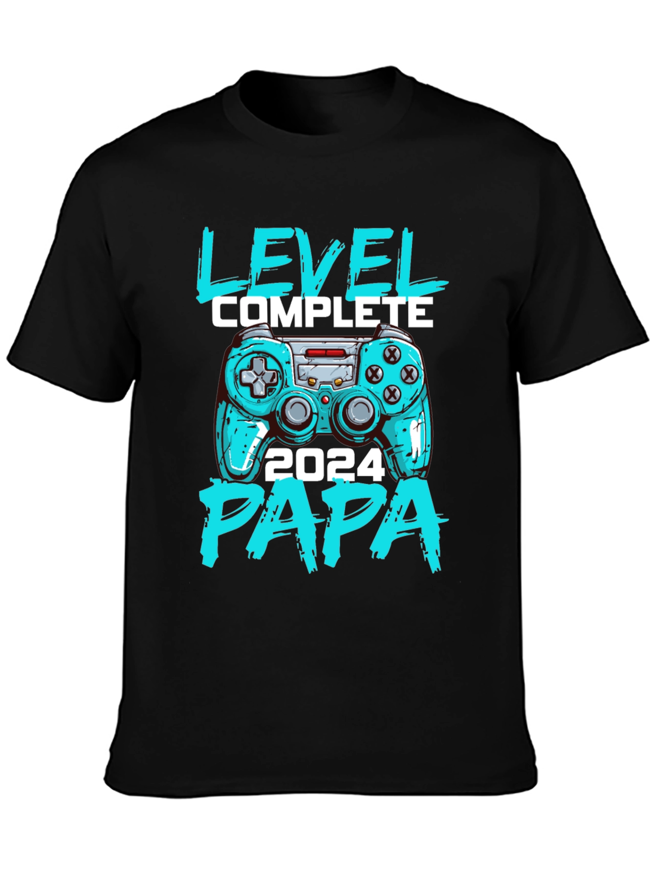 Level Complete 2024 Papa T-Shirt