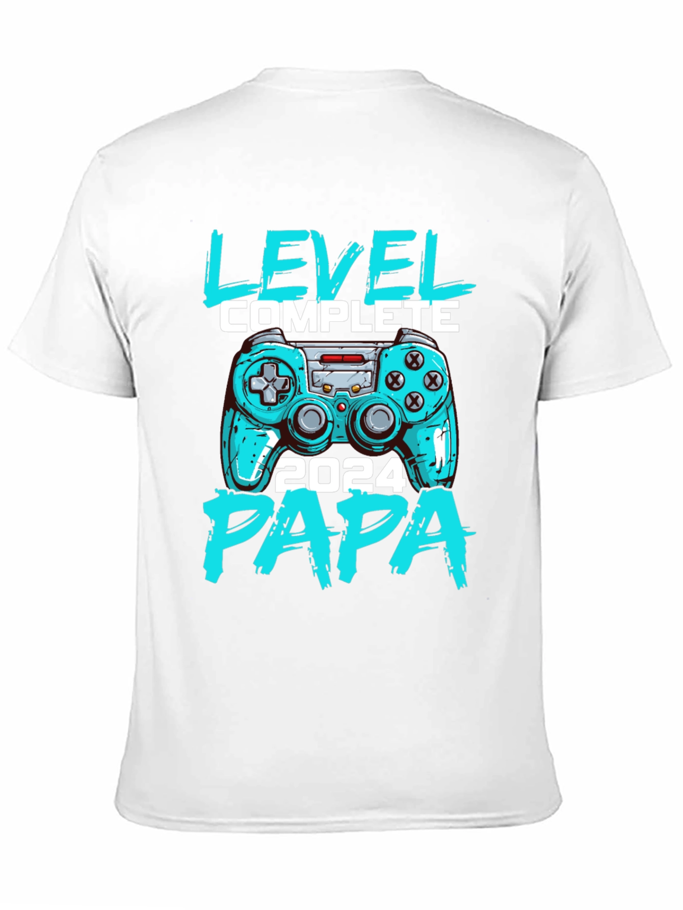 Level Complete 2024 Papa T-Shirt